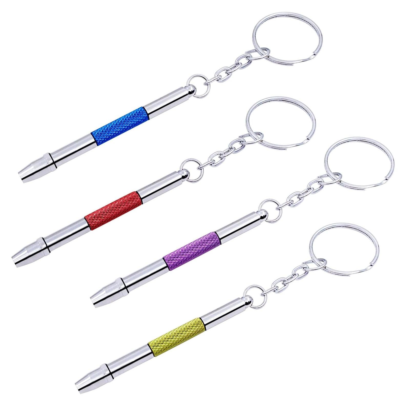 Set de 4 Mini Destornilladores HIQU para Gafas y Relojes