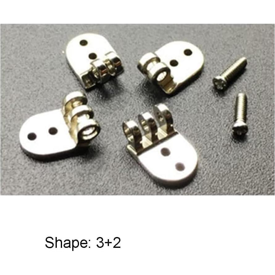 Kit de Reemplazo de Bisagras para Gafas Janky 5mm