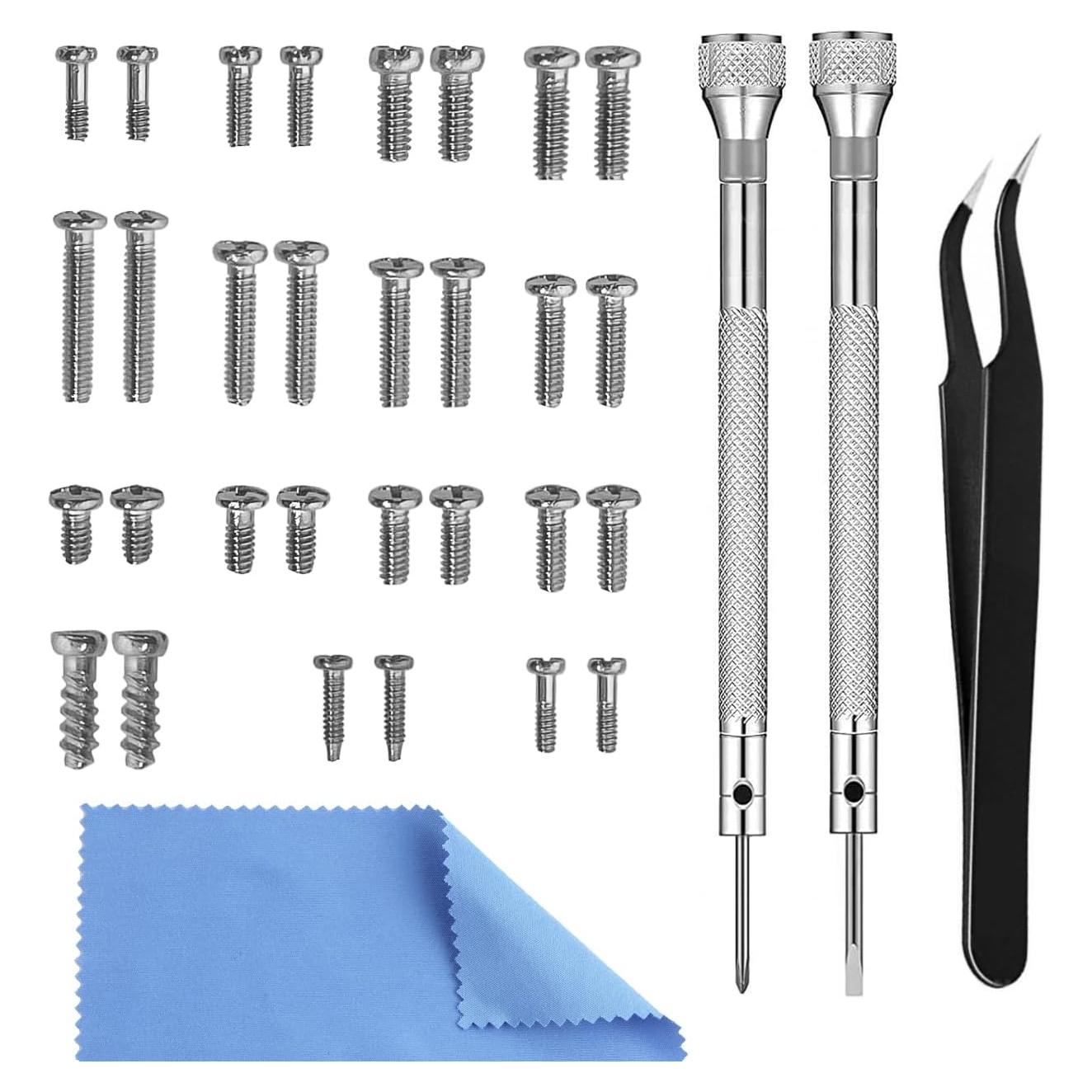 Kit de Reparación de Gafas Pfdhqs - Todo en Uno Compacto