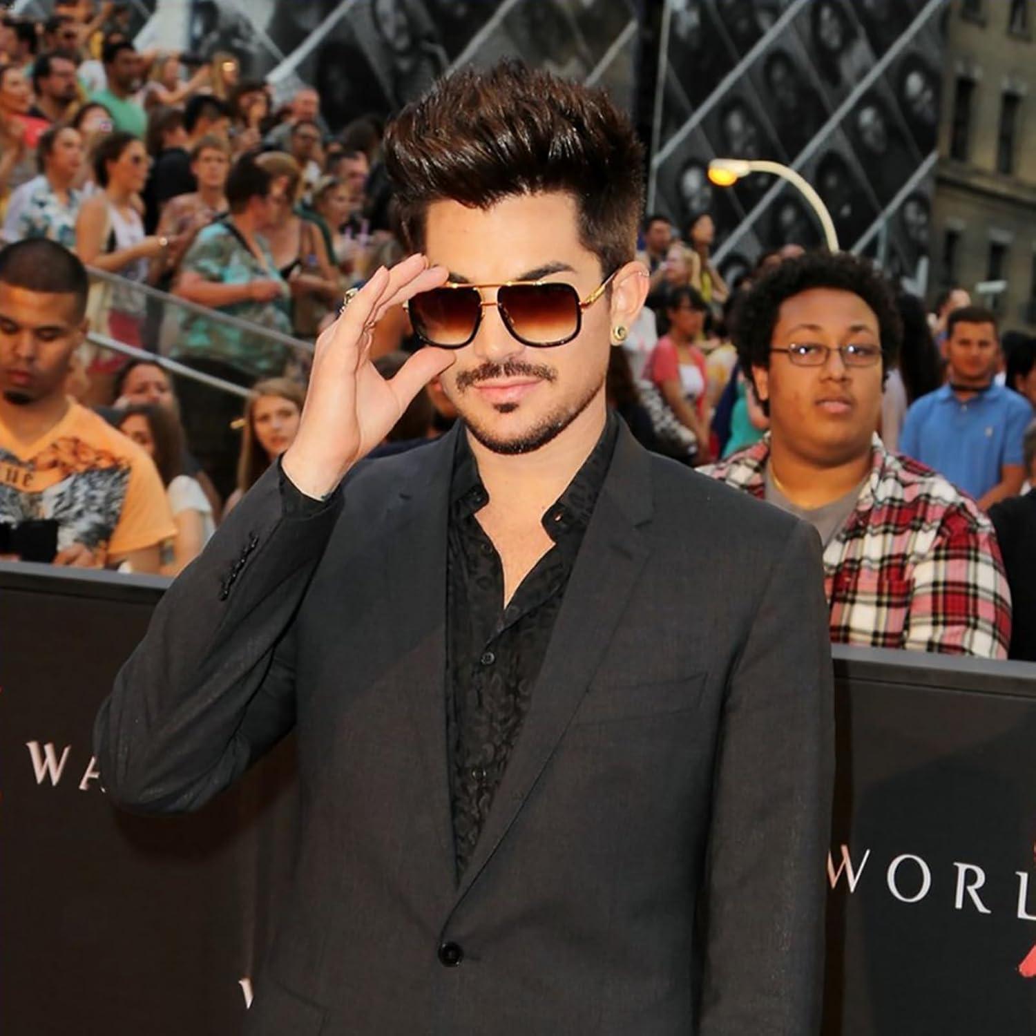 Gafas de sol aviador cuadradas Dollger para hombres HD UV400