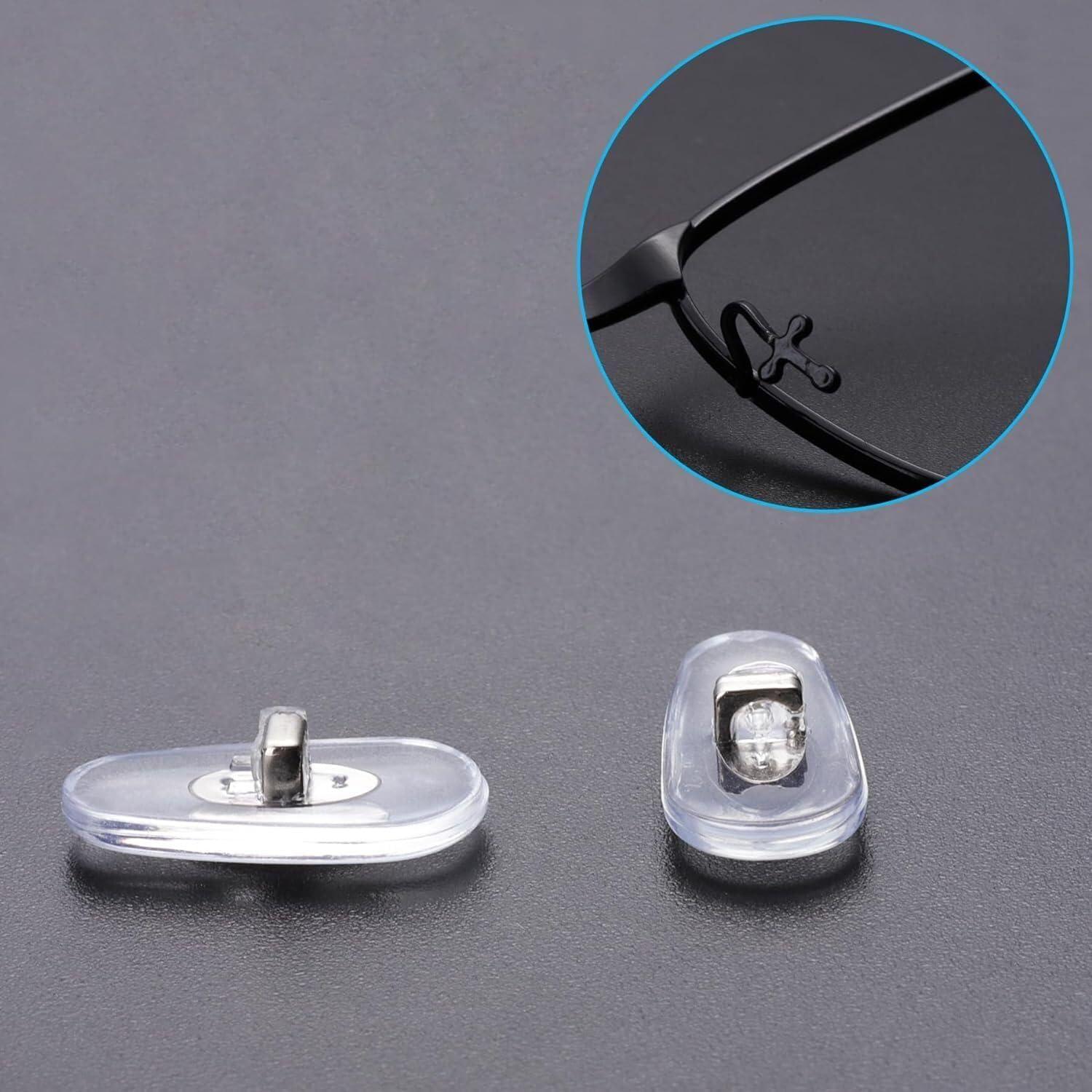 Almohadillas para Nariz de Gafas NLQHOPTS - 5 Pares Repuesto