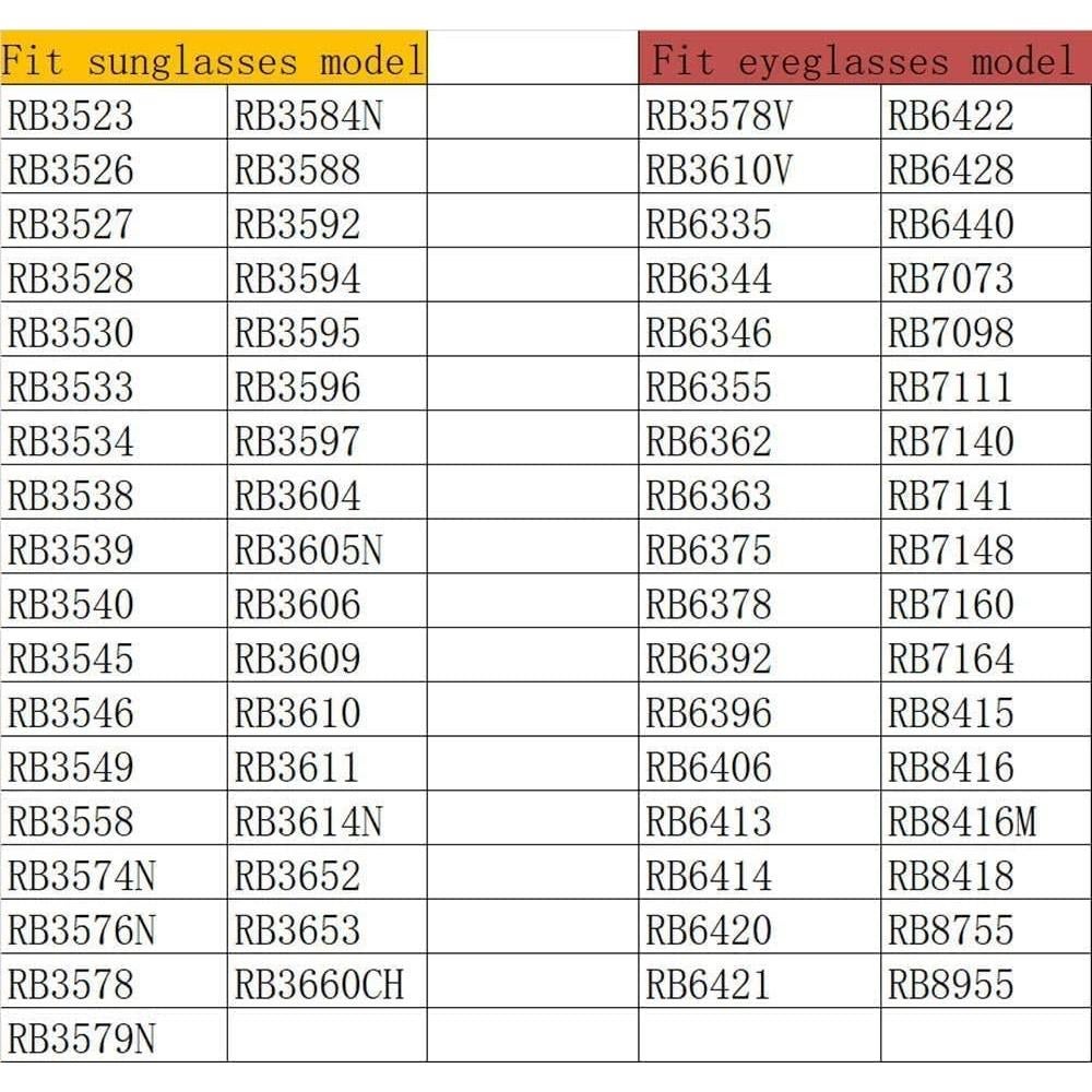 Almohadillas para Nariz de Gafas NLQHOPTS - 5 Pares Repuesto