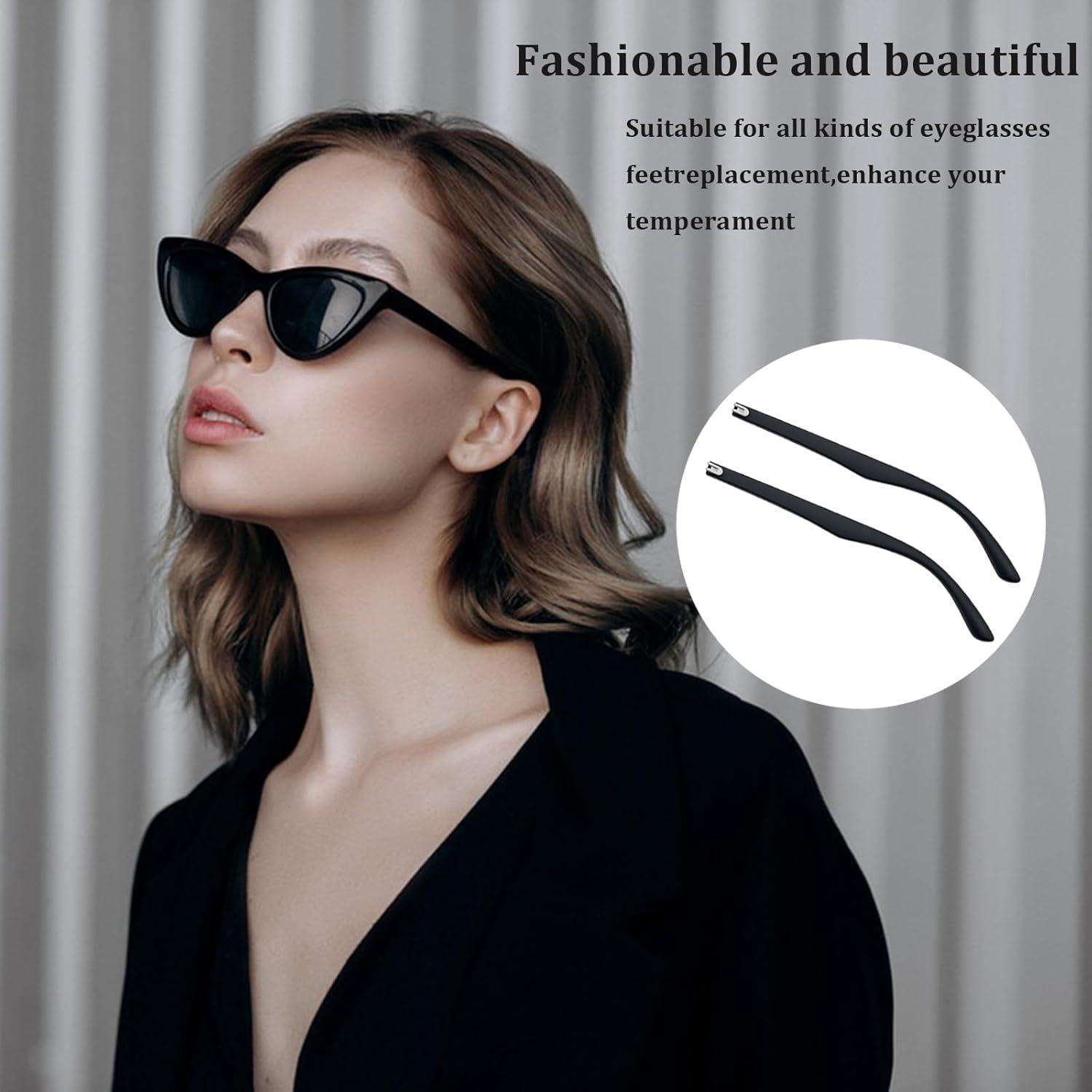 Kit de Reparación de Gafas OWMOSYX - Templos TR90 Negro