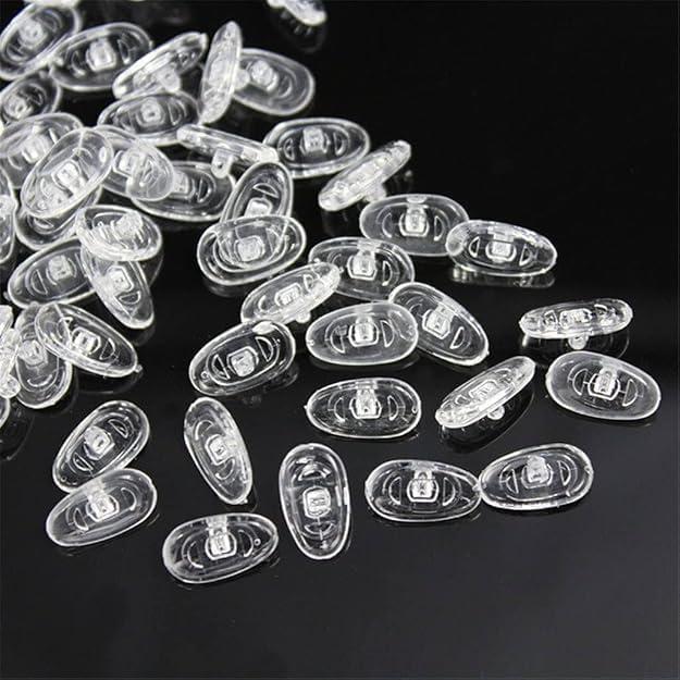 Almohadillas de Nariz Blancas Enyolidimk - 25 Pares para Gafas
