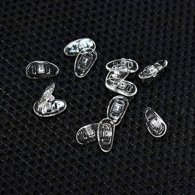 Almohadillas de Nariz Blancas Enyolidimk - 25 Pares para Gafas