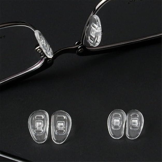 Almohadillas de Nariz Blancas Enyolidimk - 25 Pares para Gafas