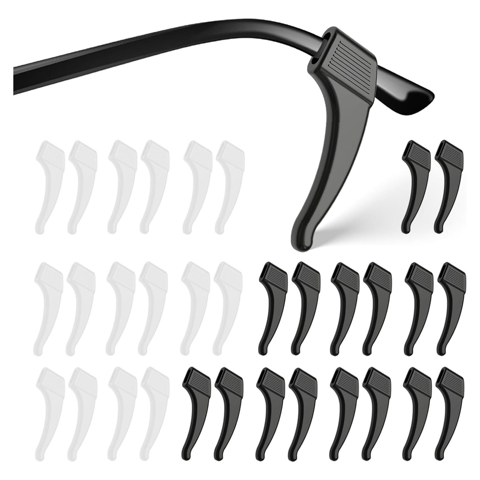 16 Pares Sujetadores de Gafas de Silicona Antideslizante