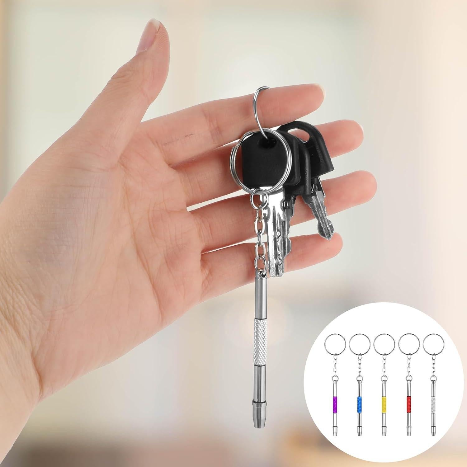 Set de 5 Destornilladores de Precisión Skrfren Multicolor