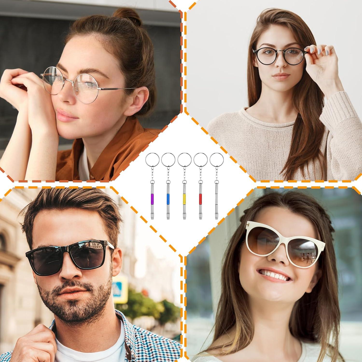 Set de 5 Destornilladores de Precisión Skrfren Multicolor