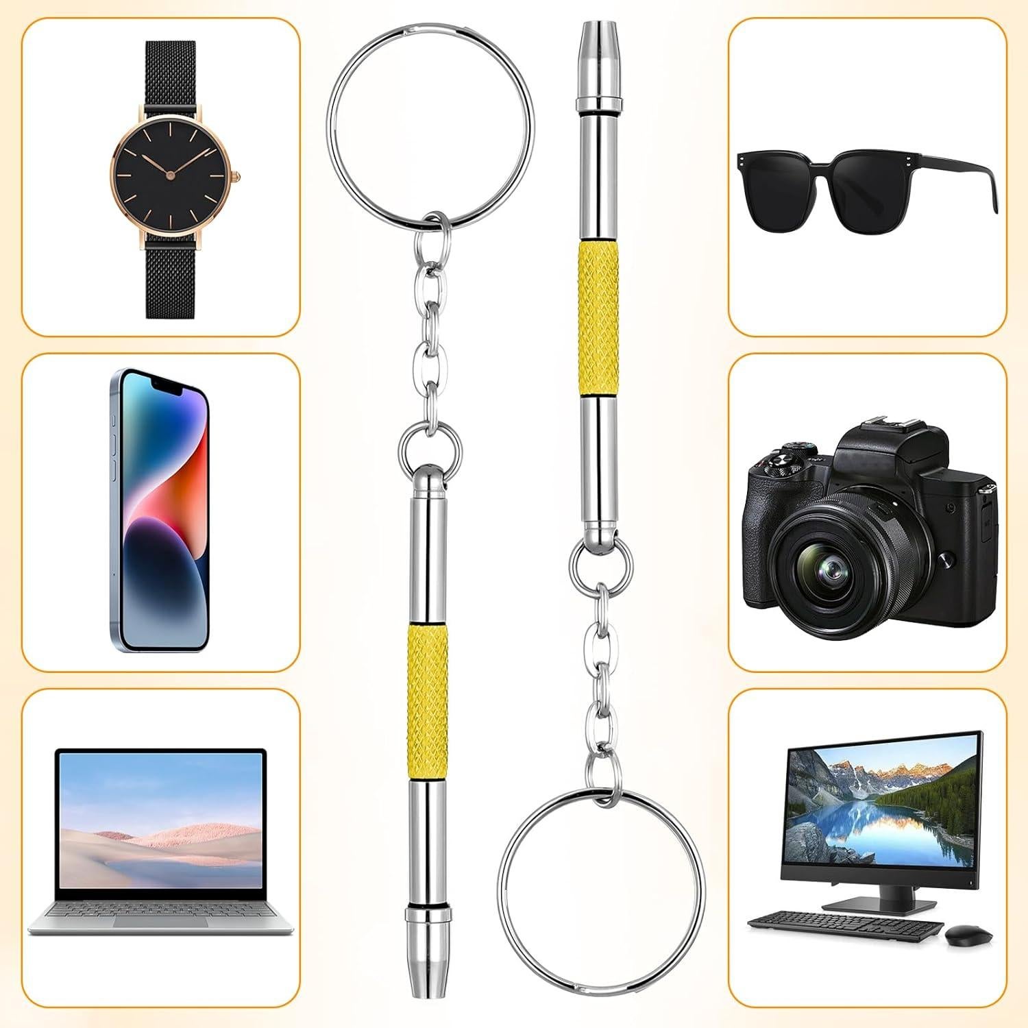 Set de 5 Destornilladores de Precisión Skrfren Multicolor