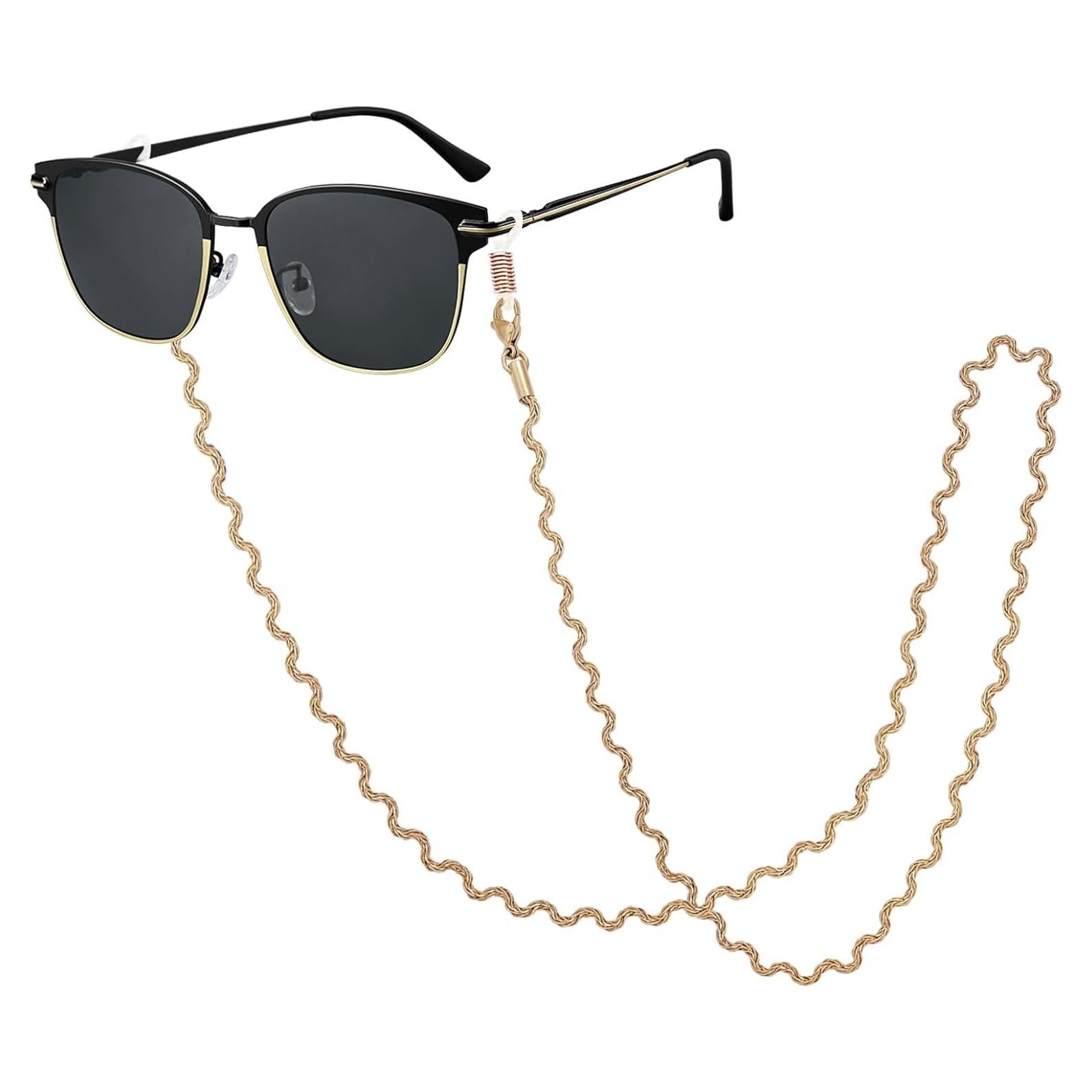 Cadena de Gafas de Acero Inoxidable para Mujeres 73.66 cm