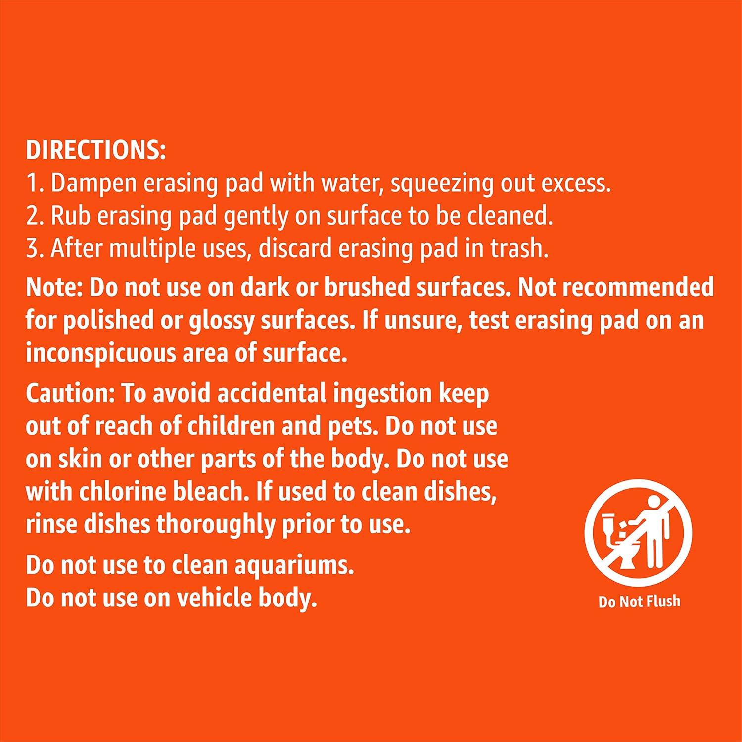 Borrador Extra Durable Amazon Basics - 14 Esponjas de Limpieza