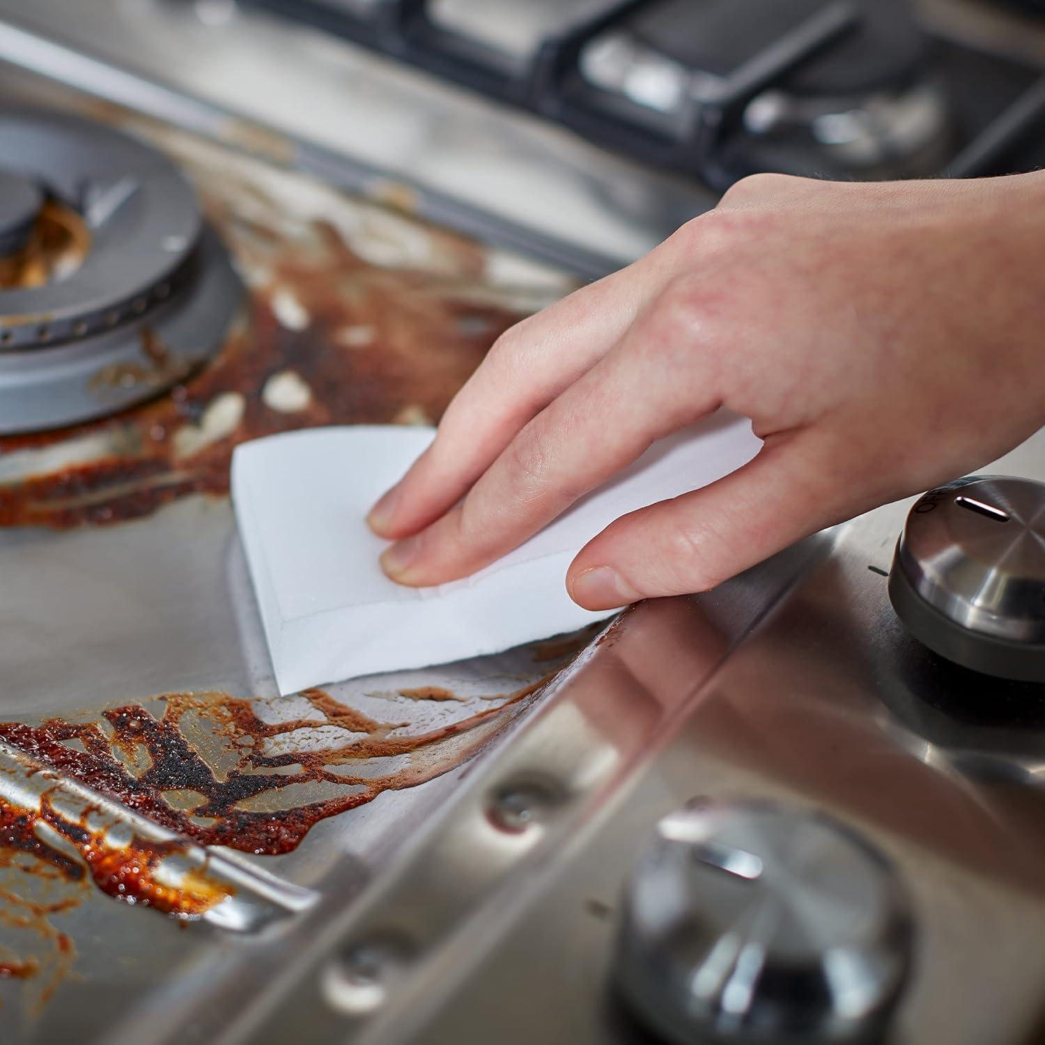 Borrador Extra Durable Amazon Basics - 14 Esponjas de Limpieza