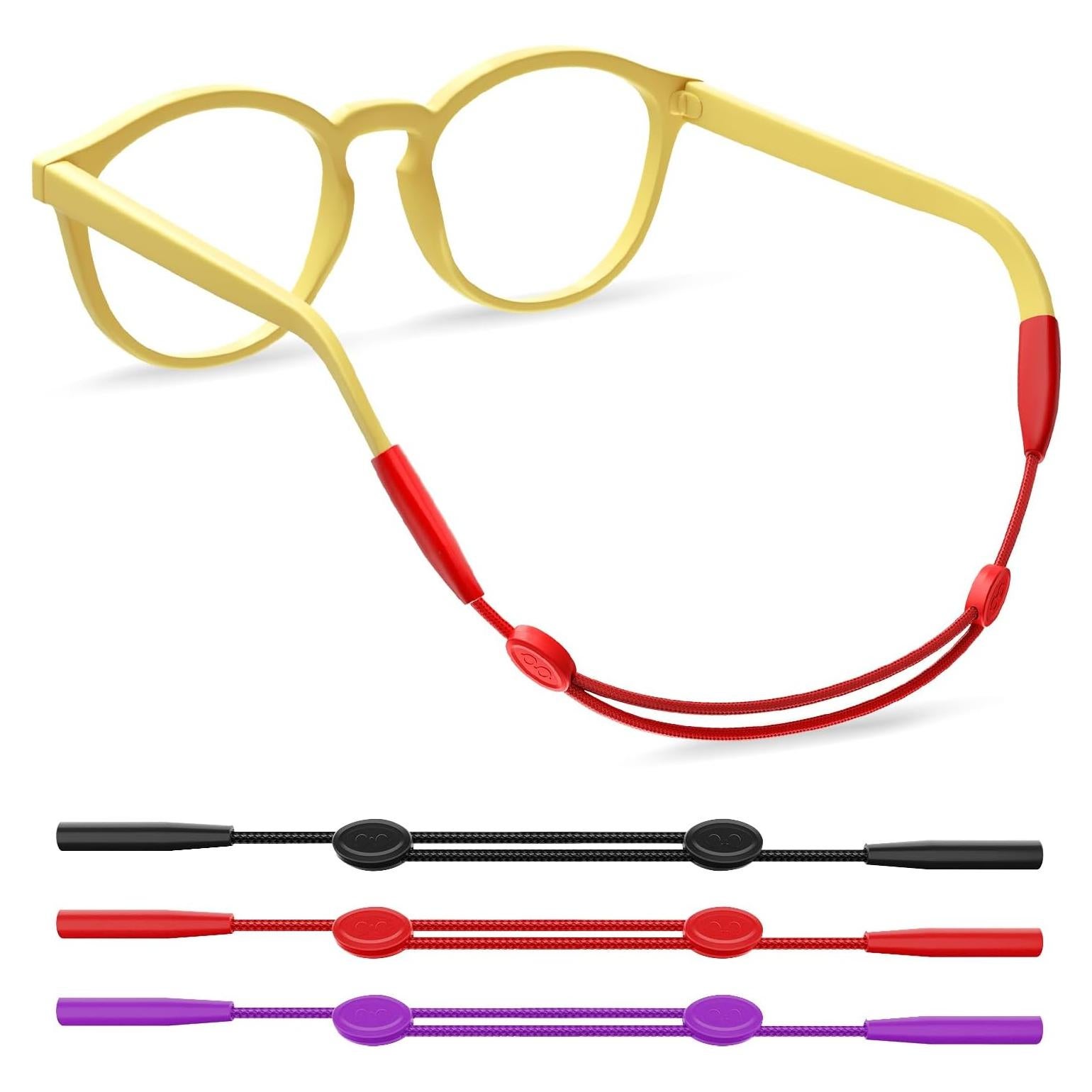 Correa Ajustable para Gafas FOFALY Niños 24.1 cm 3 Pcs