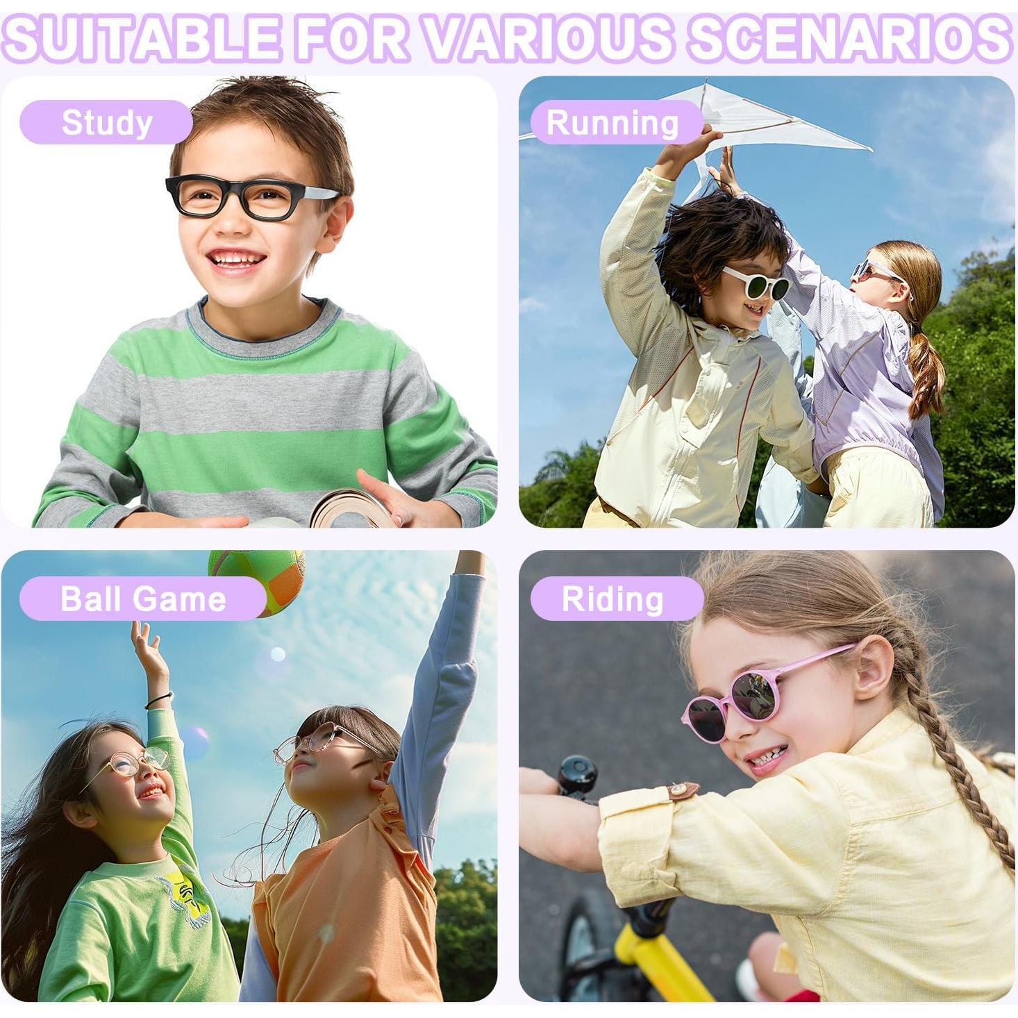 Correa Ajustable para Gafas FOFALY Niños 24.1 cm 3 Pcs