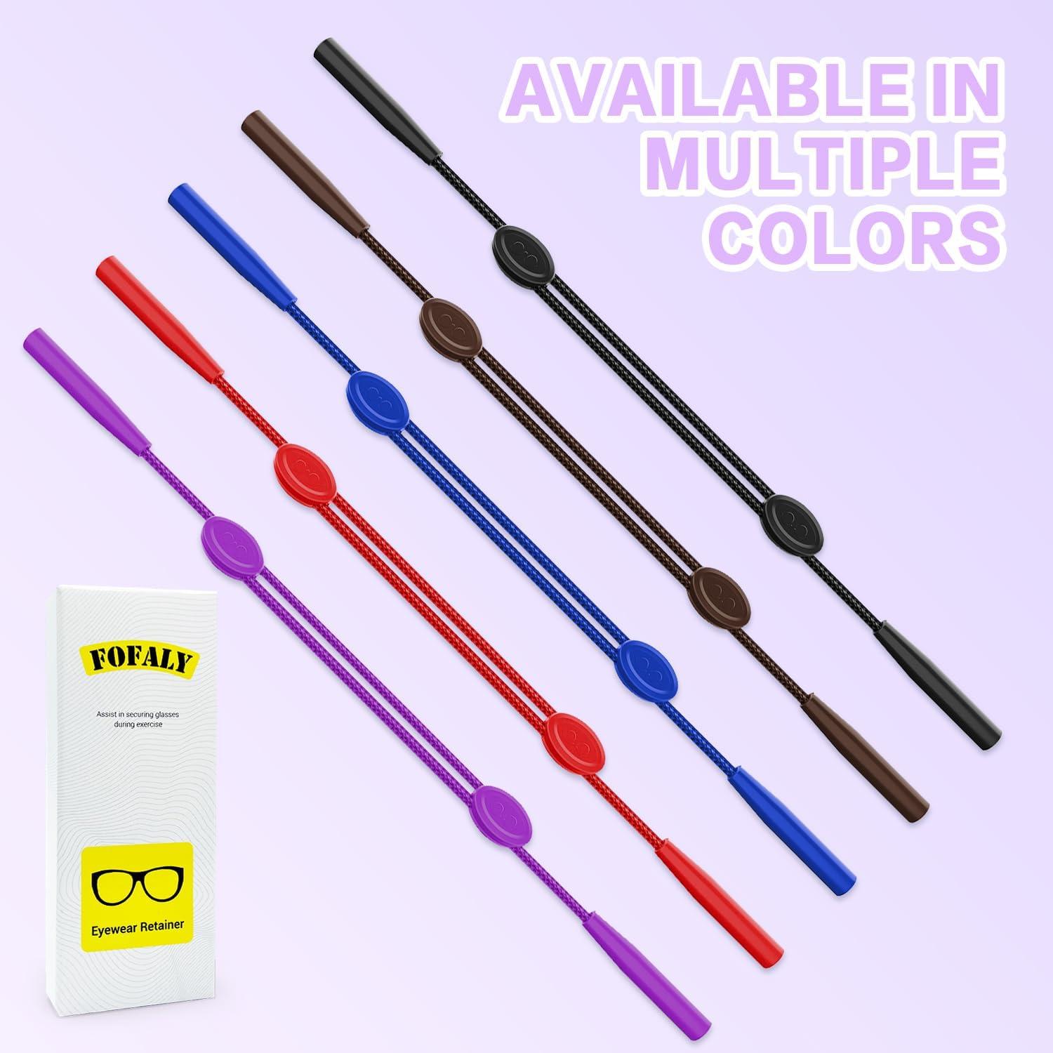 Correa Ajustable para Gafas FOFALY Niños 24.1 cm 3 Pcs