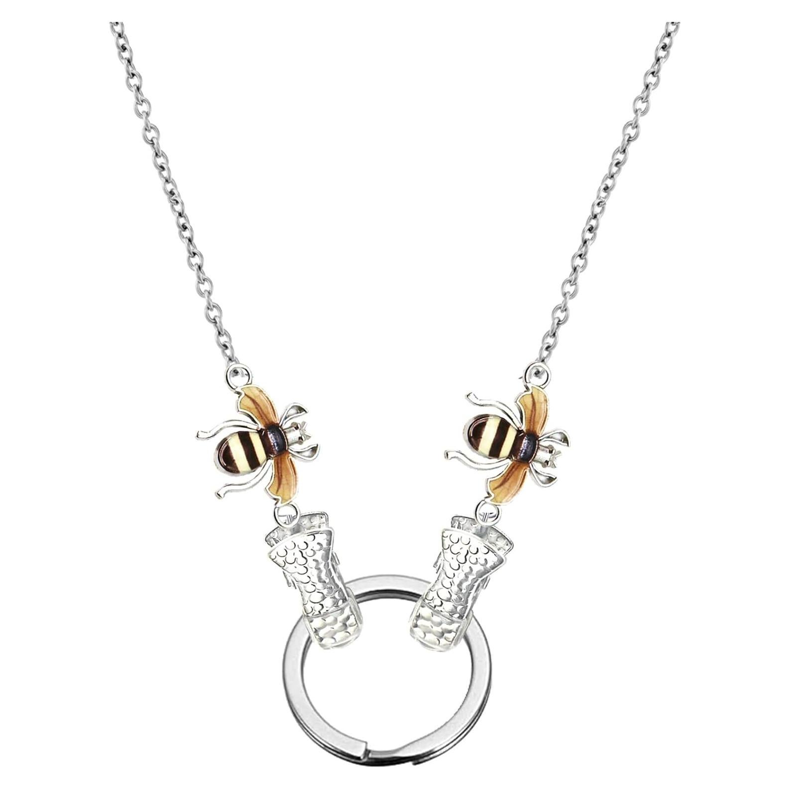 Cadena de Gafas Soporte Alrededor del Cuello Acero Inoxidable