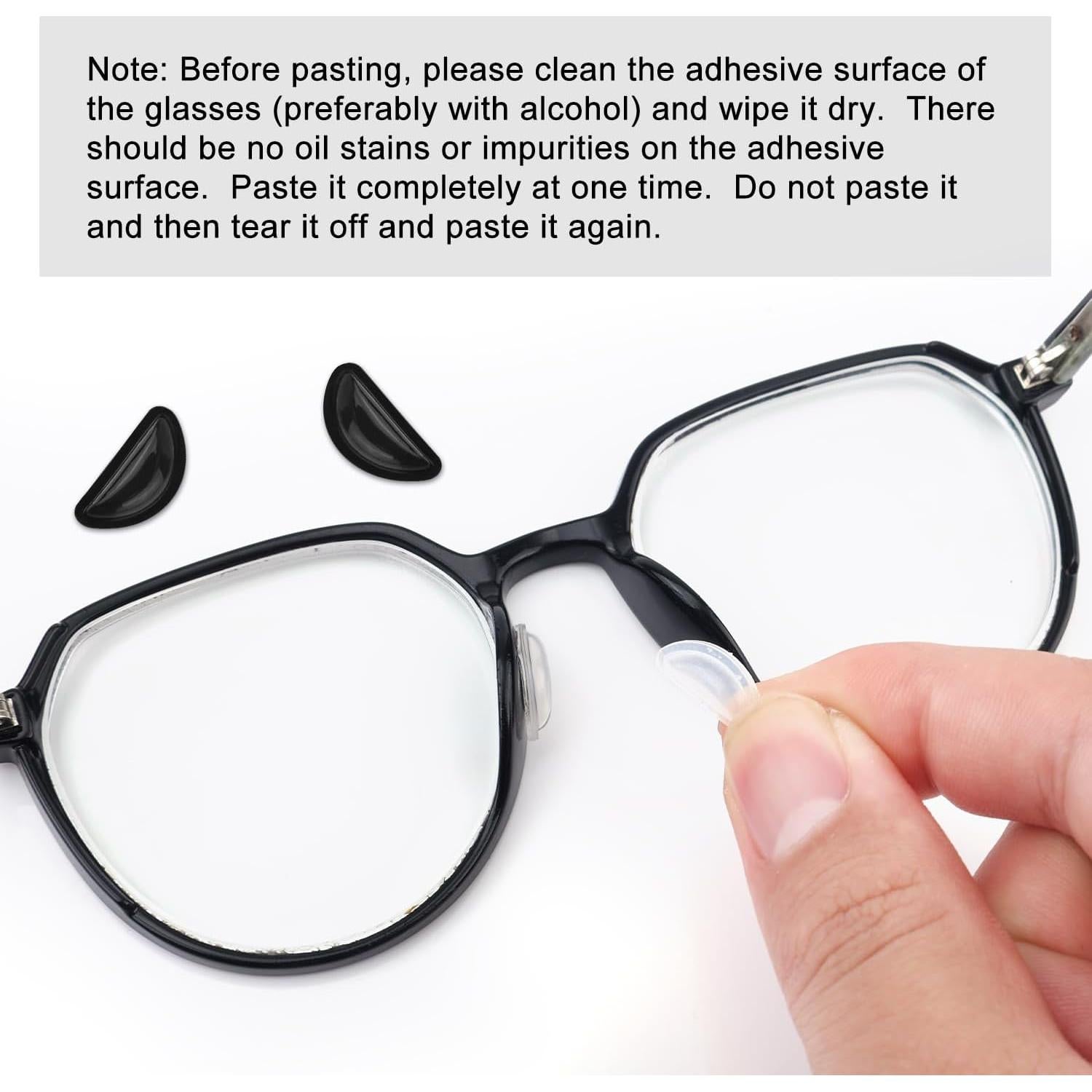 10 Pares Almohadillas Silicona Antideslizante Gafas Gosknor