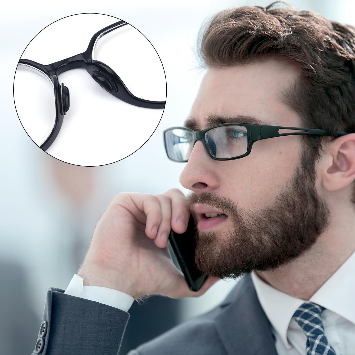 10 Pares Almohadillas Silicona Antideslizante Gafas Gosknor