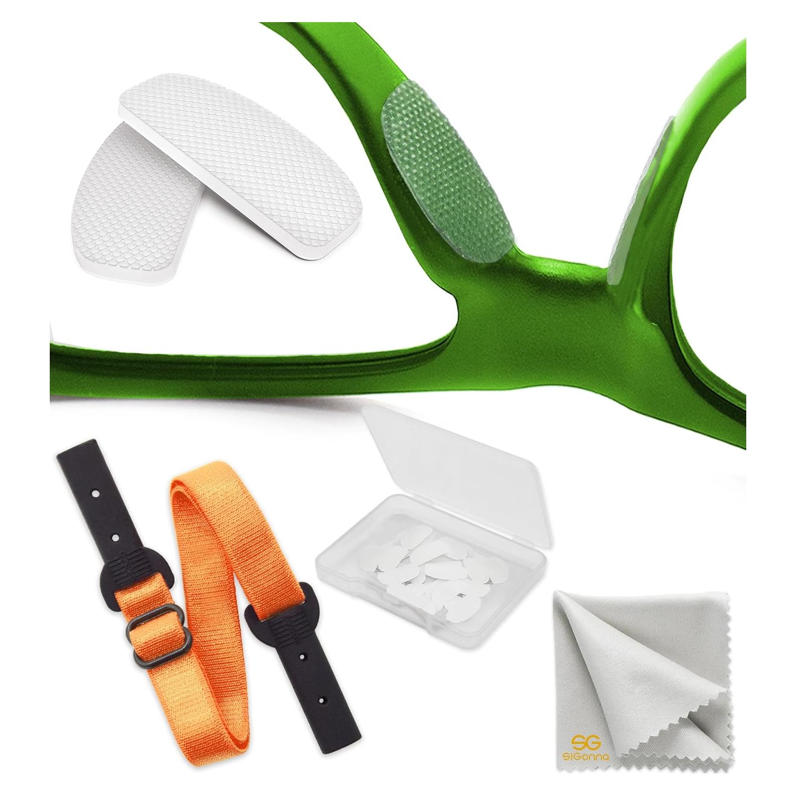 Almohadillas Antideslizantes para Gafas SIGONNA - 6 Pares