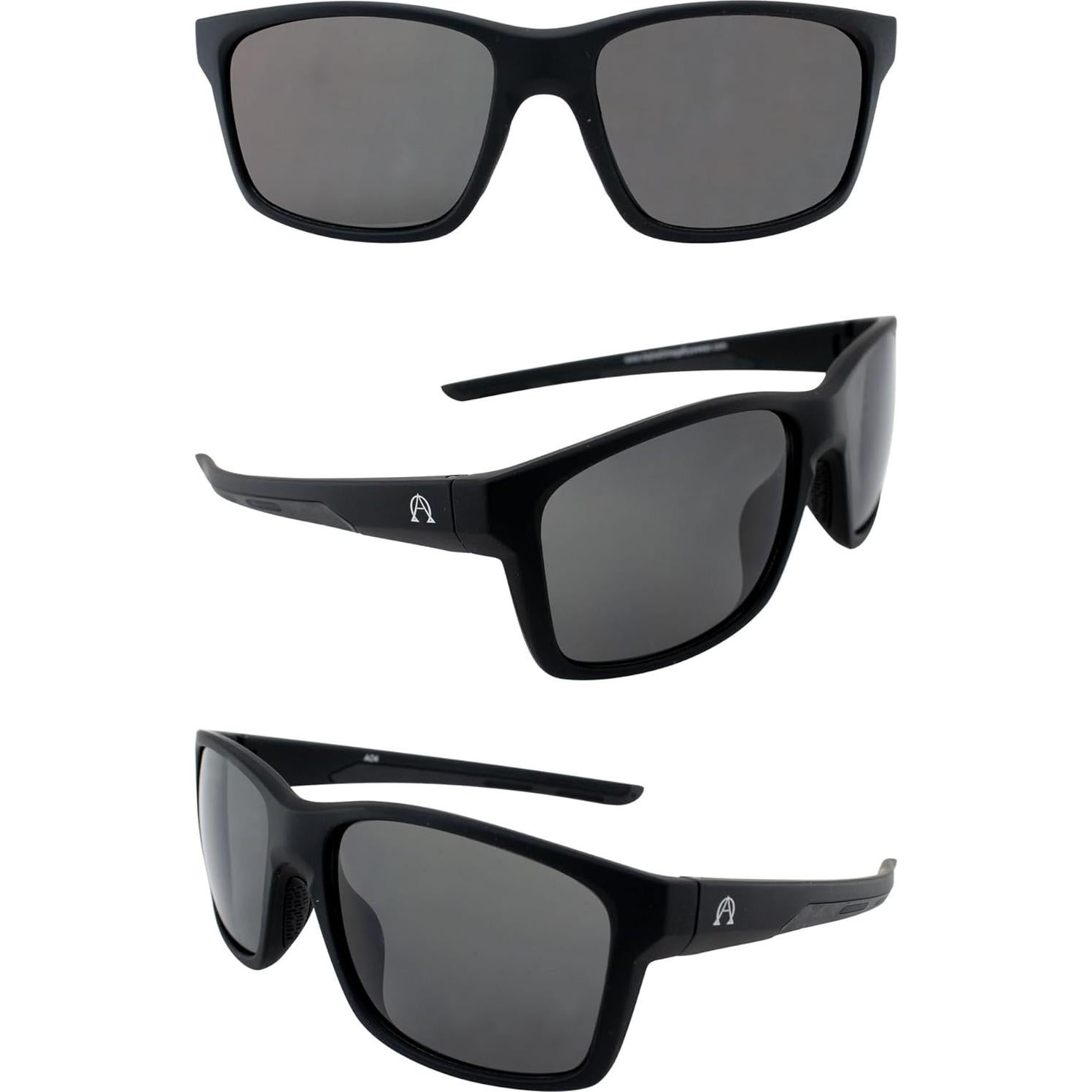 Gafas de sol deportivas Alpha Omega AO4 con lentes ahumadas