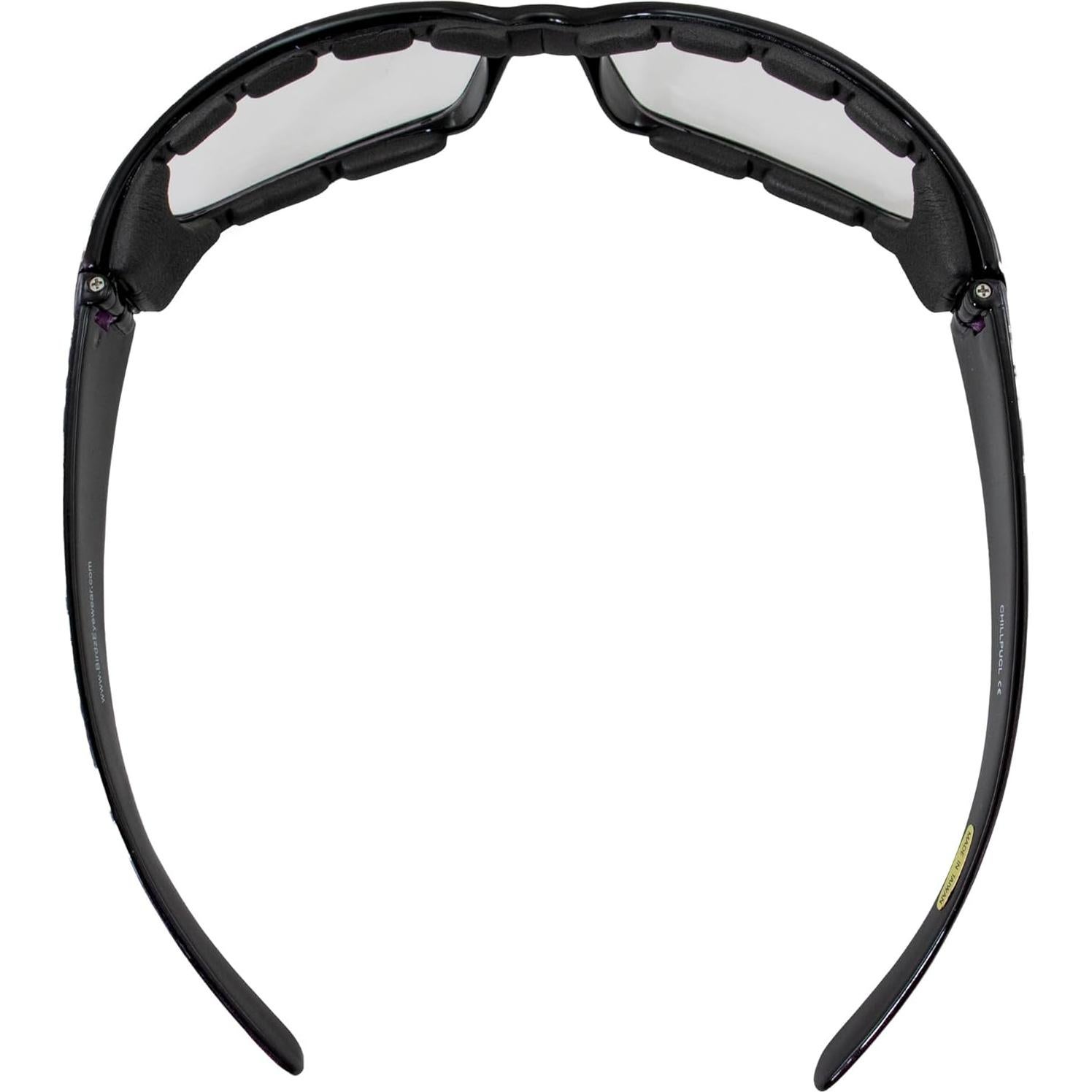 Gafas de sol para motocicleta Birdz Eyewear Chill moradas