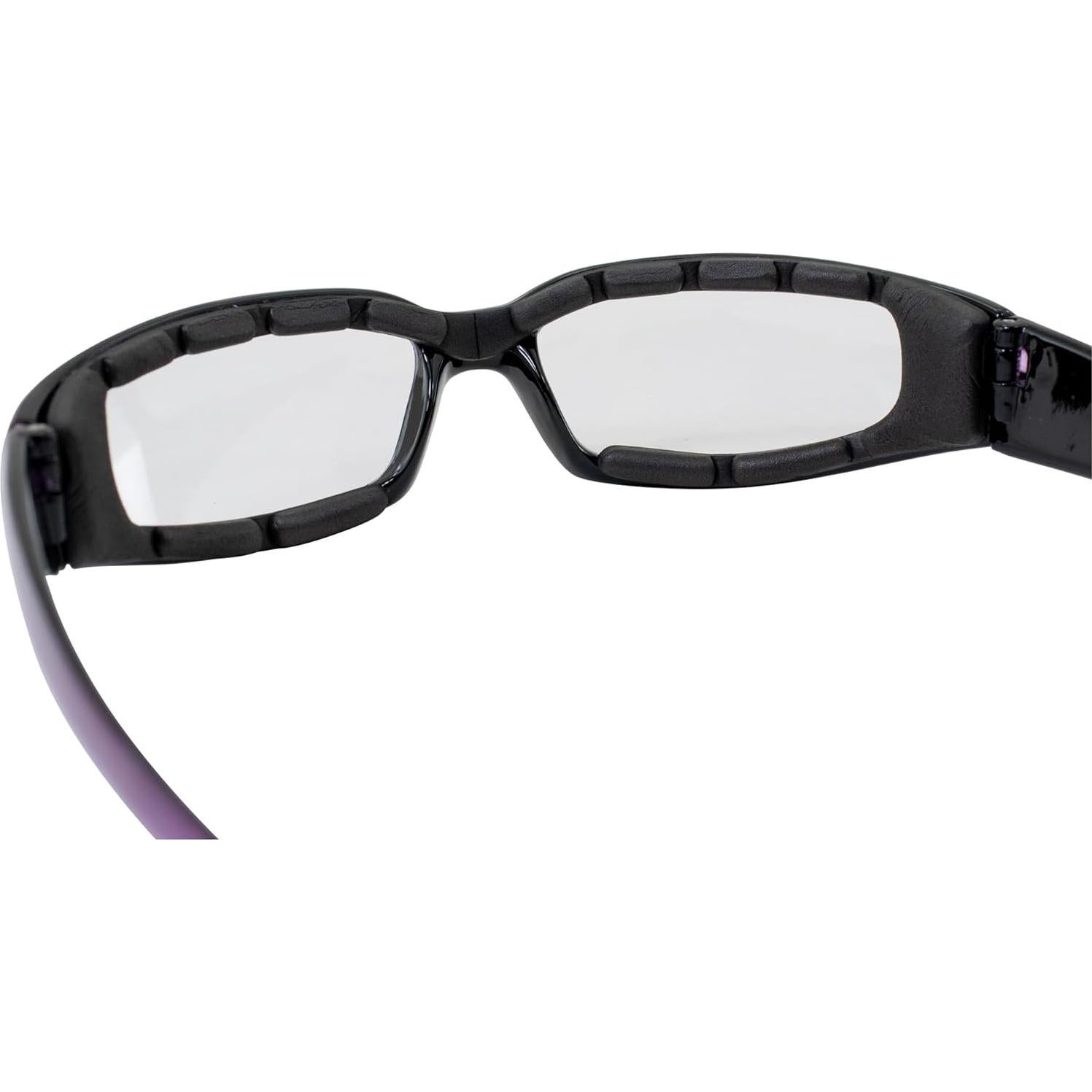 Gafas de sol para motocicleta Birdz Eyewear Chill moradas