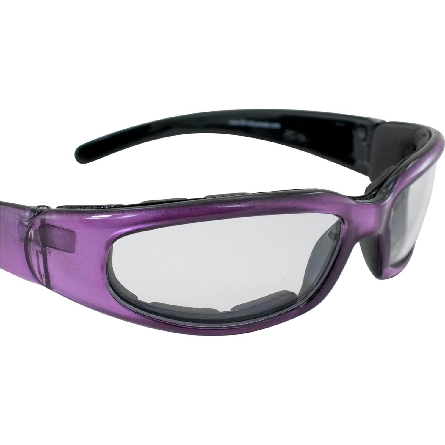 Gafas de sol para motocicleta Birdz Eyewear Chill moradas