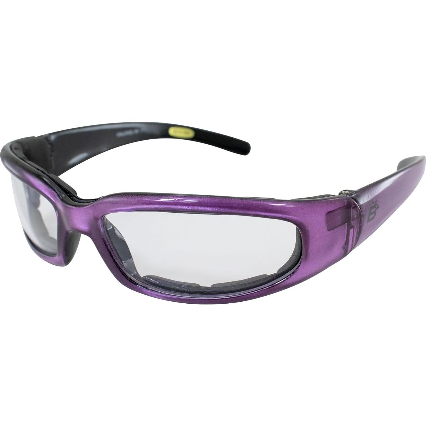 Gafas de sol para motocicleta Birdz Eyewear Chill moradas