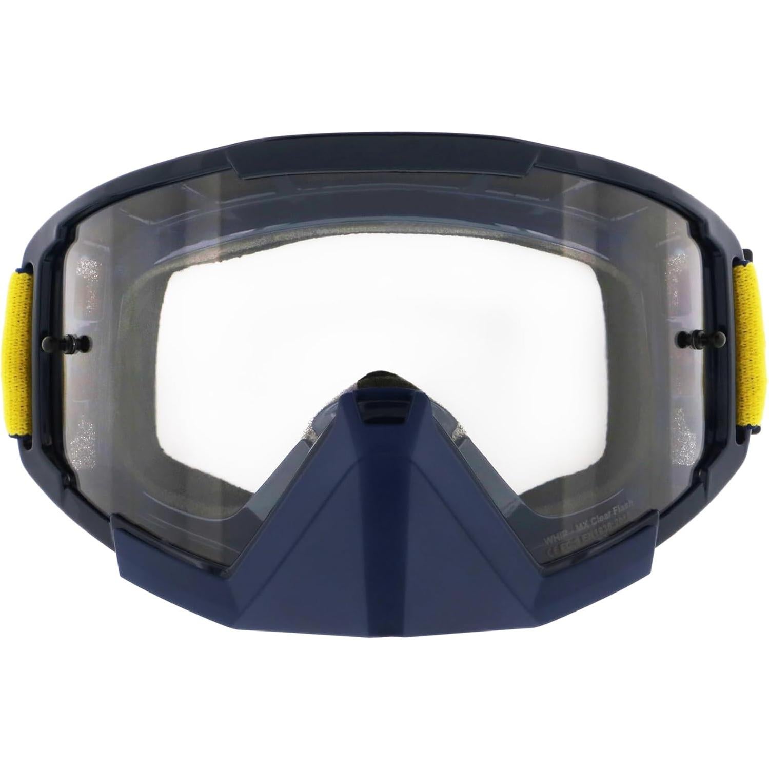 Gafas de Motocross Red Bull Spect Whip - Lente Clara Unisex