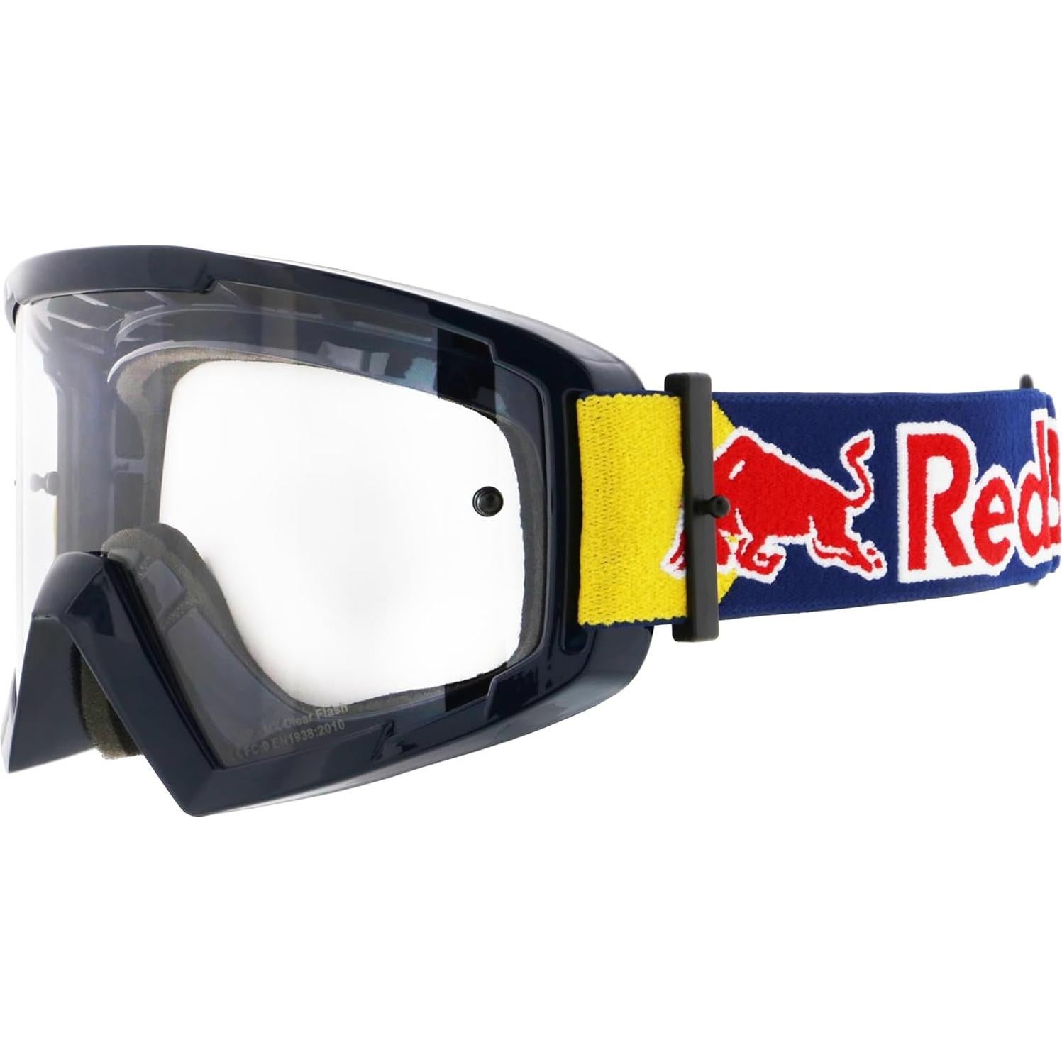 Gafas de Motocross Red Bull Spect Whip - Lente Clara Unisex