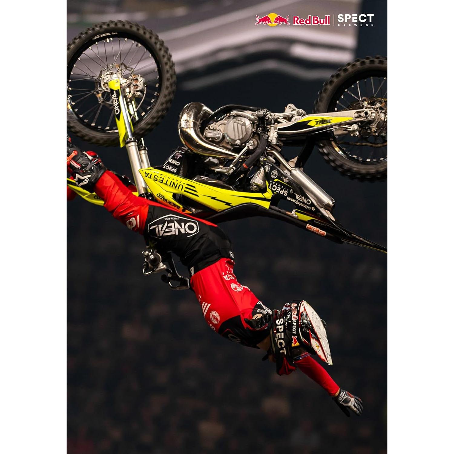 Gafas de Motocross Red Bull Spect Whip - Lente Clara Unisex