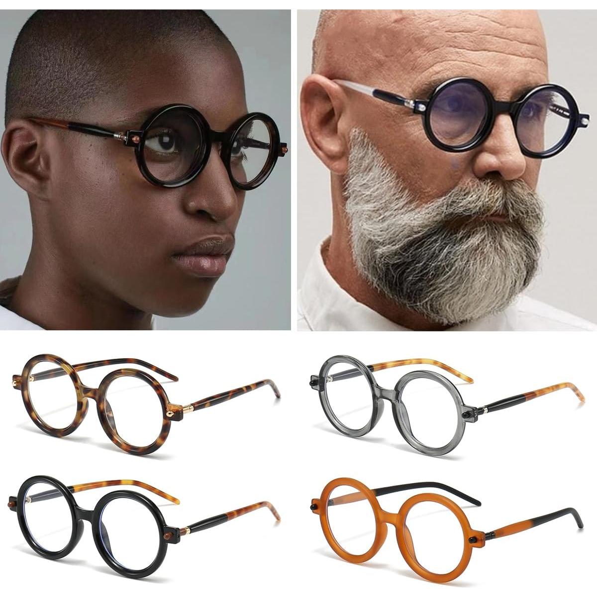 Gafas Bloqueadoras de Luz Azul JOVAKIT Unisex Retro 90s