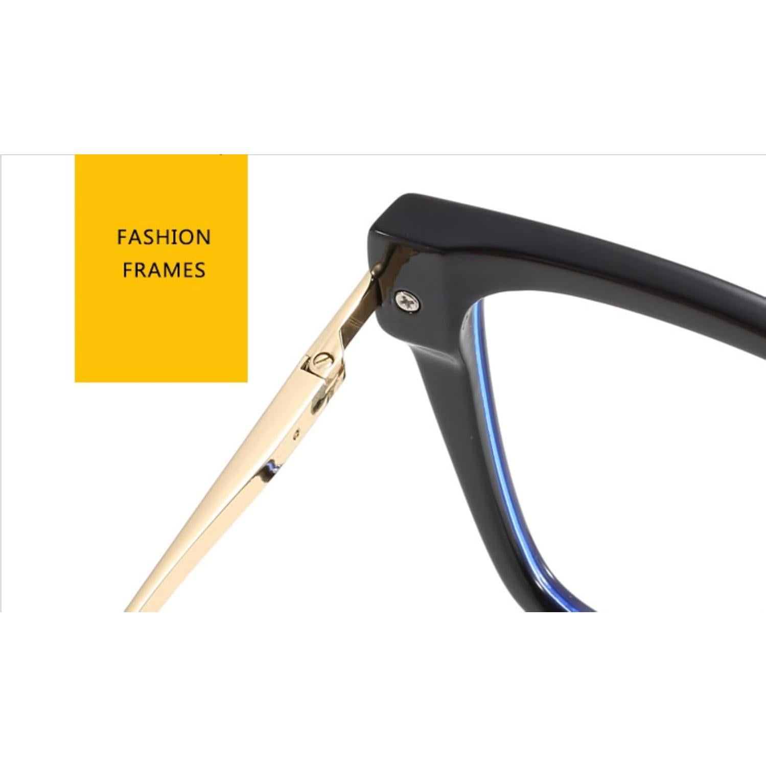 Gafas bloqueadoras de luz azul Shiratori para mujer UV400