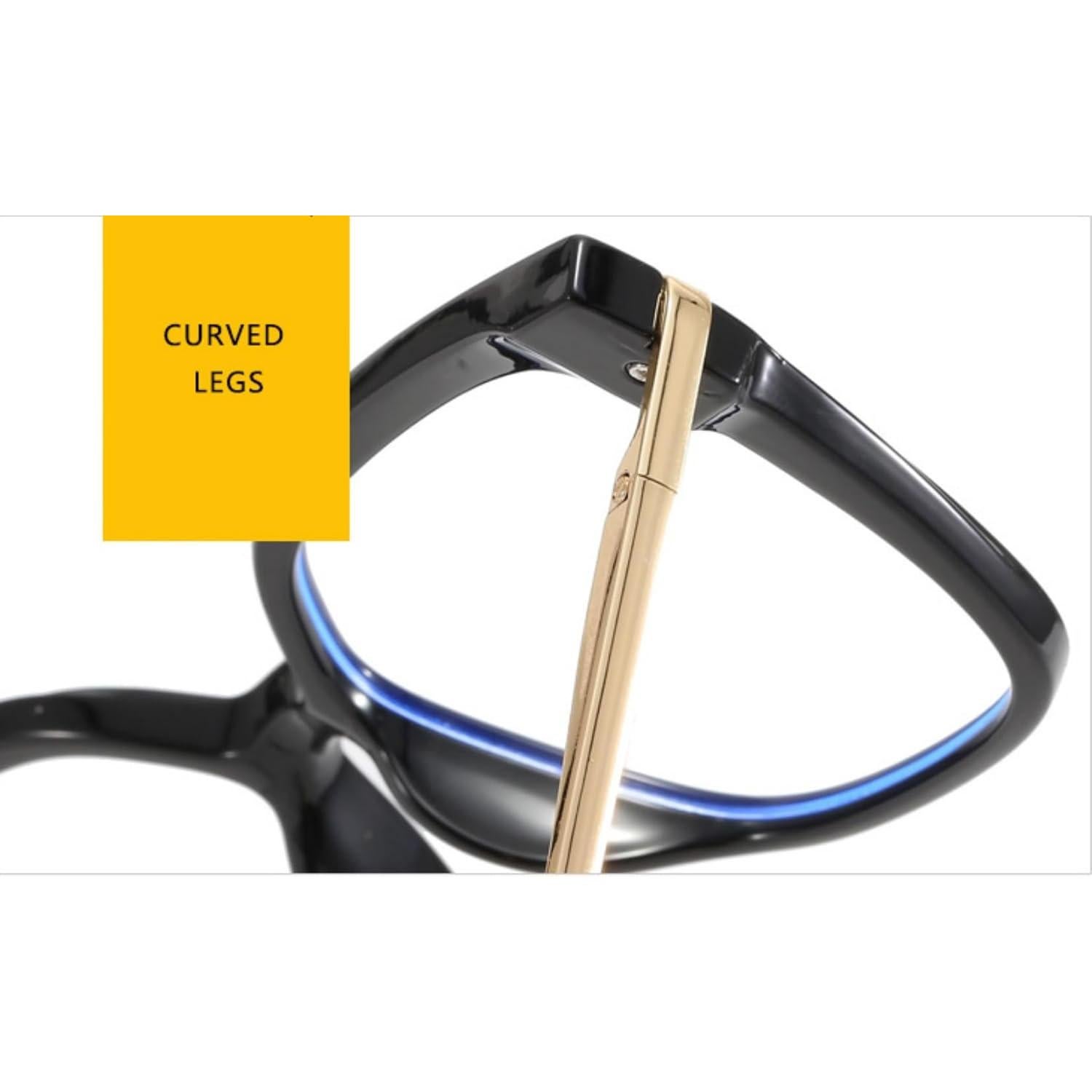 Gafas bloqueadoras de luz azul Shiratori para mujer UV400