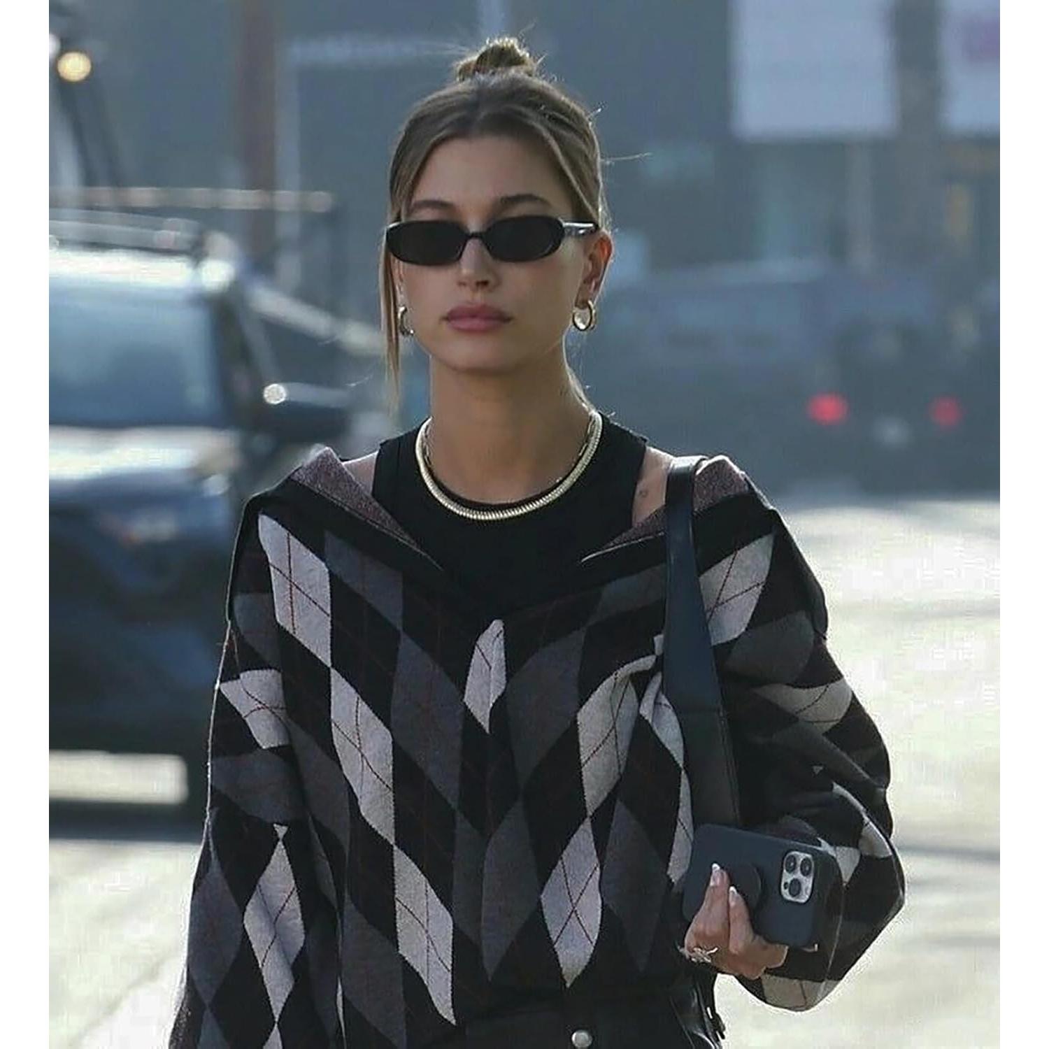 Gafas de Sol Retro Ovaladas UV400 para Mujeres y Hombres