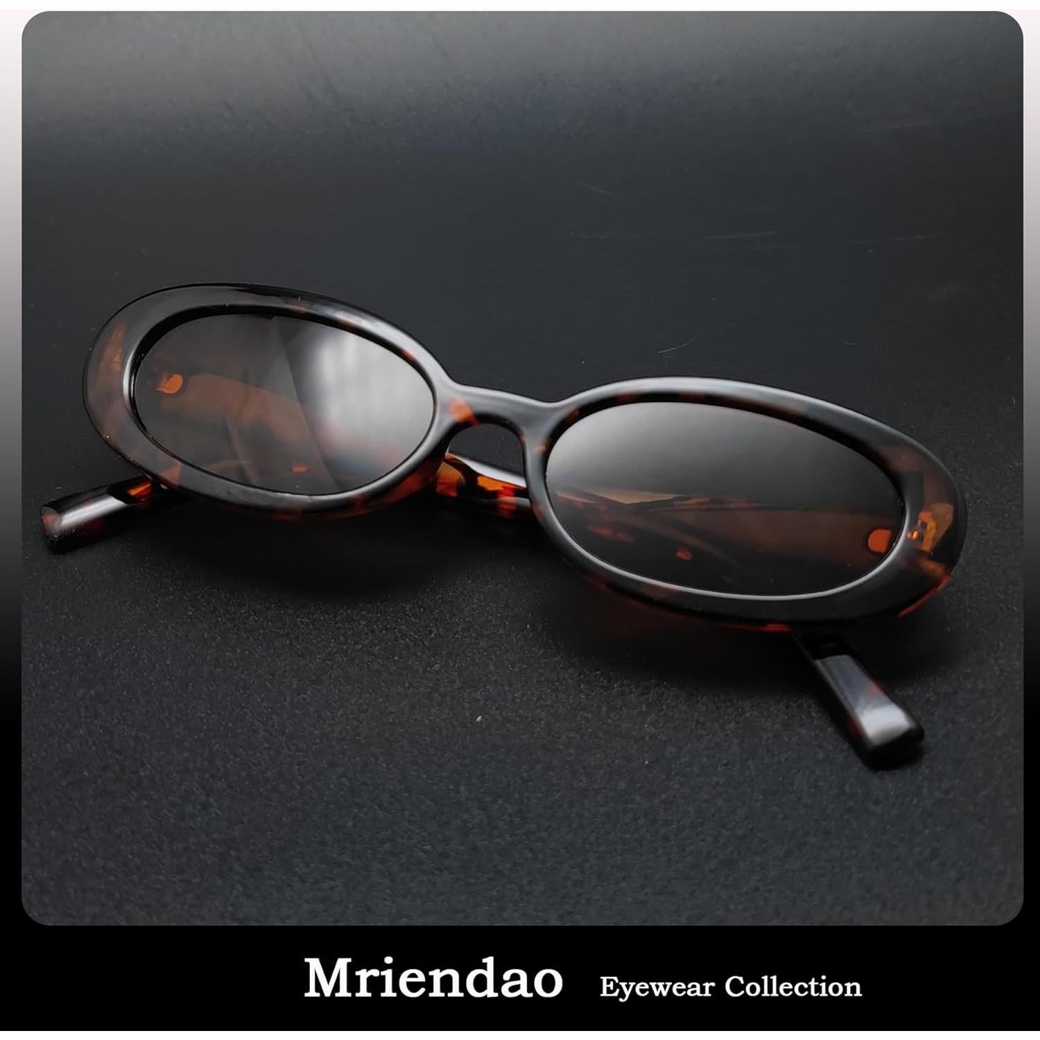 Gafas de Sol Retro Ovaladas UV400 para Mujeres y Hombres