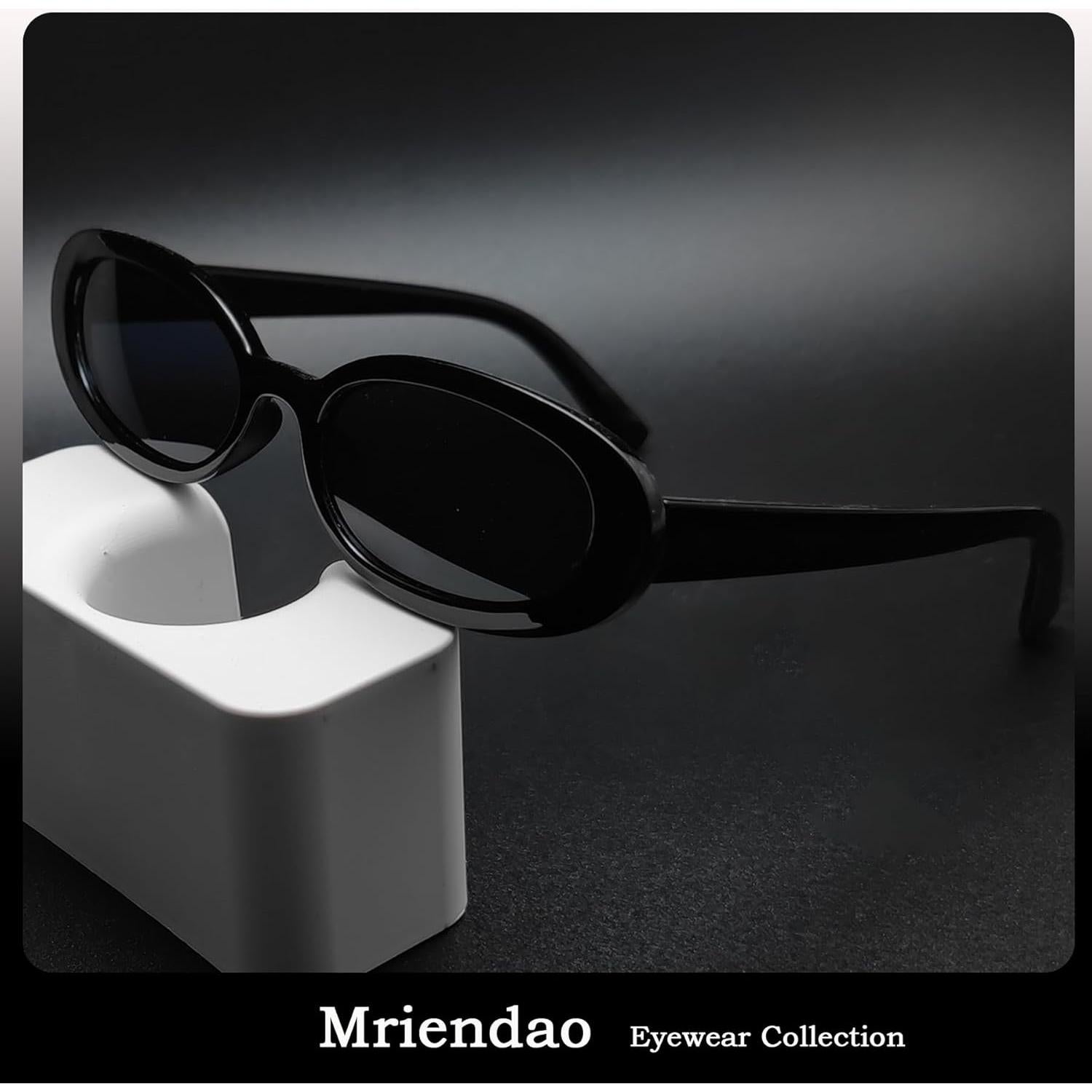 Gafas de Sol Retro Ovaladas UV400 para Mujeres y Hombres