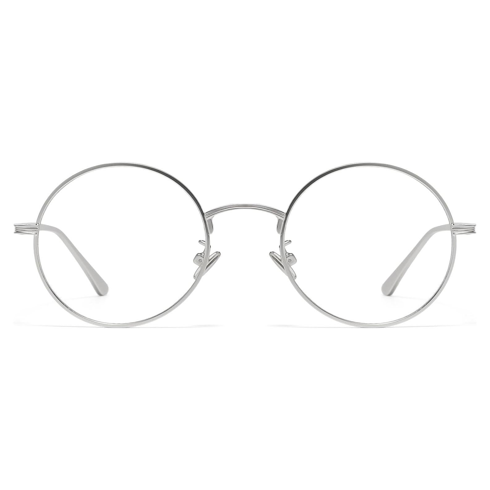 Gafas Vintage Anti Luz Azul D Lolylad - Lentes Claros Unisex