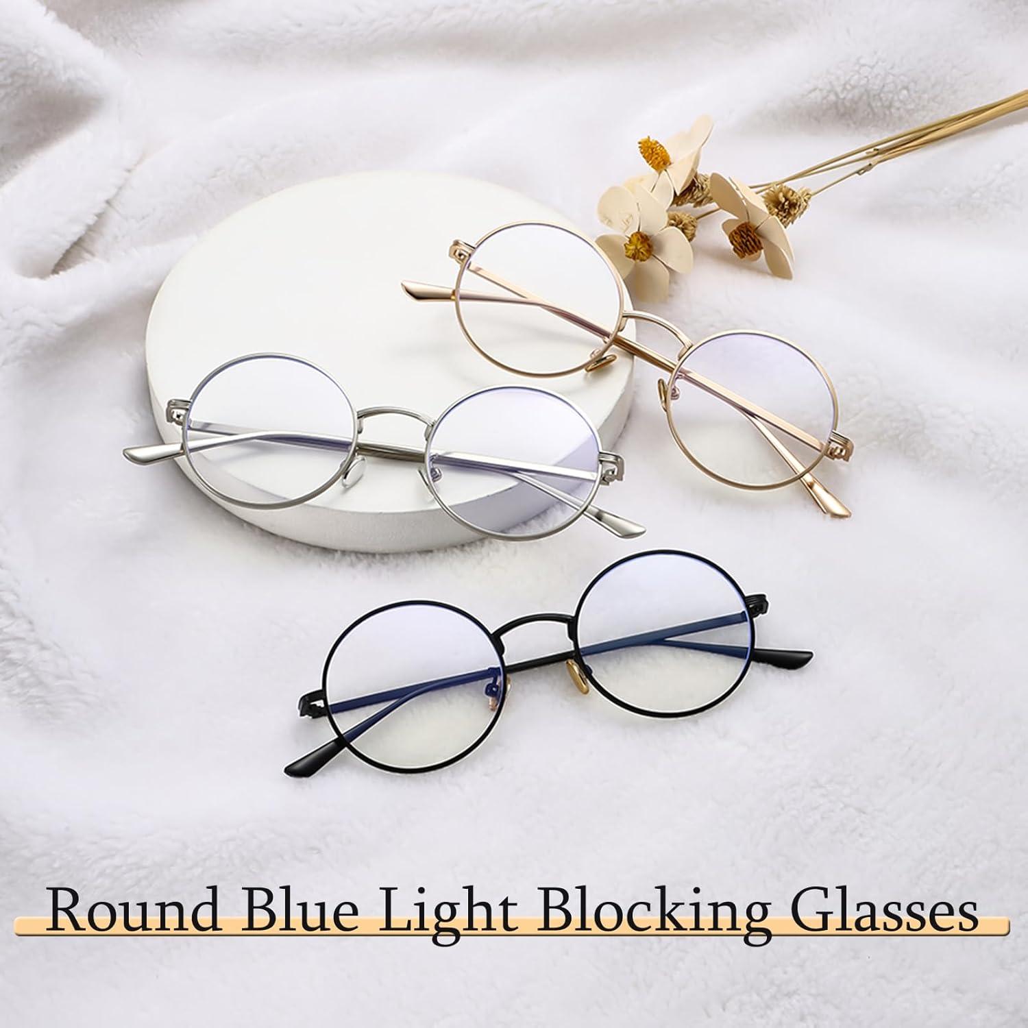 Gafas Vintage Anti Luz Azul D Lolylad - Lentes Claros Unisex