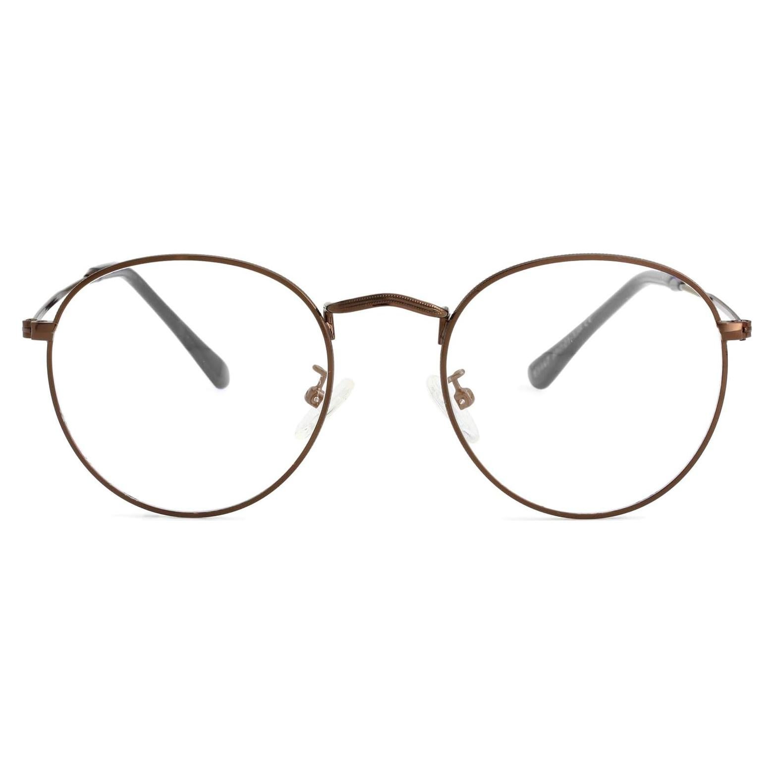 Gafas Redondas KURSAN Anti Luz Azul Transparentes Unisex