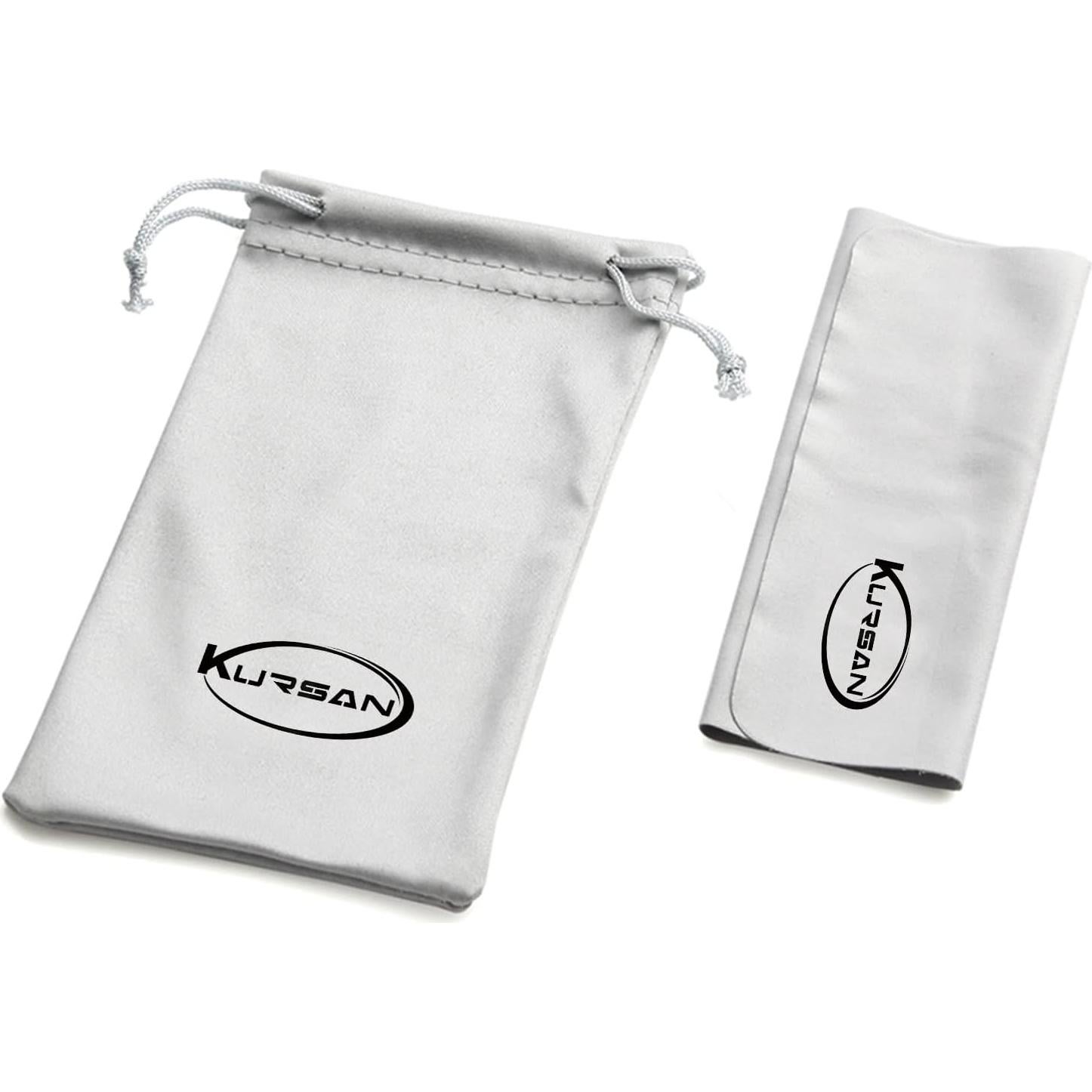 Gafas Redondas KURSAN Anti Luz Azul Transparentes Unisex