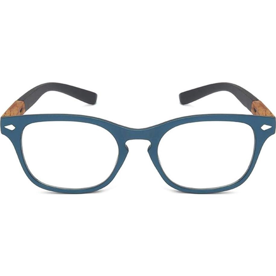 Gafas de Lectura OWN4B 4 Paquetes Unisex 1.00x Lentes Antiarañazos