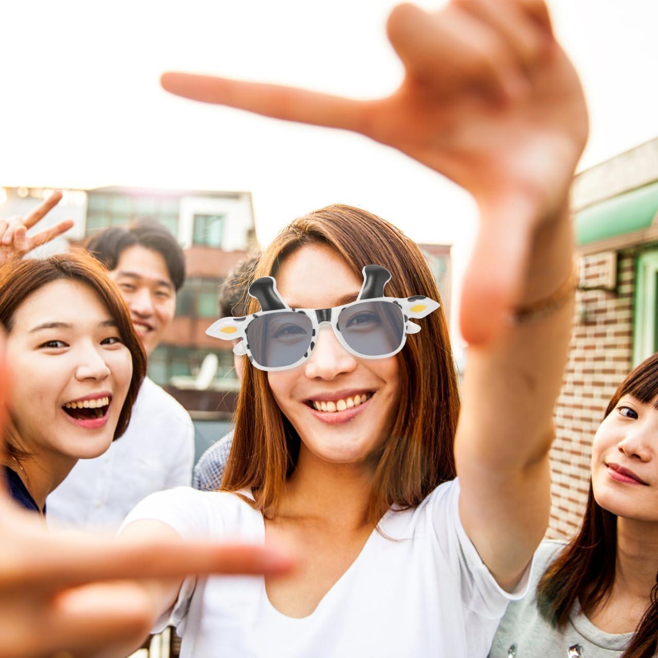 Gafas de sol polarizadas para mujeres - Diseño vaca UV400