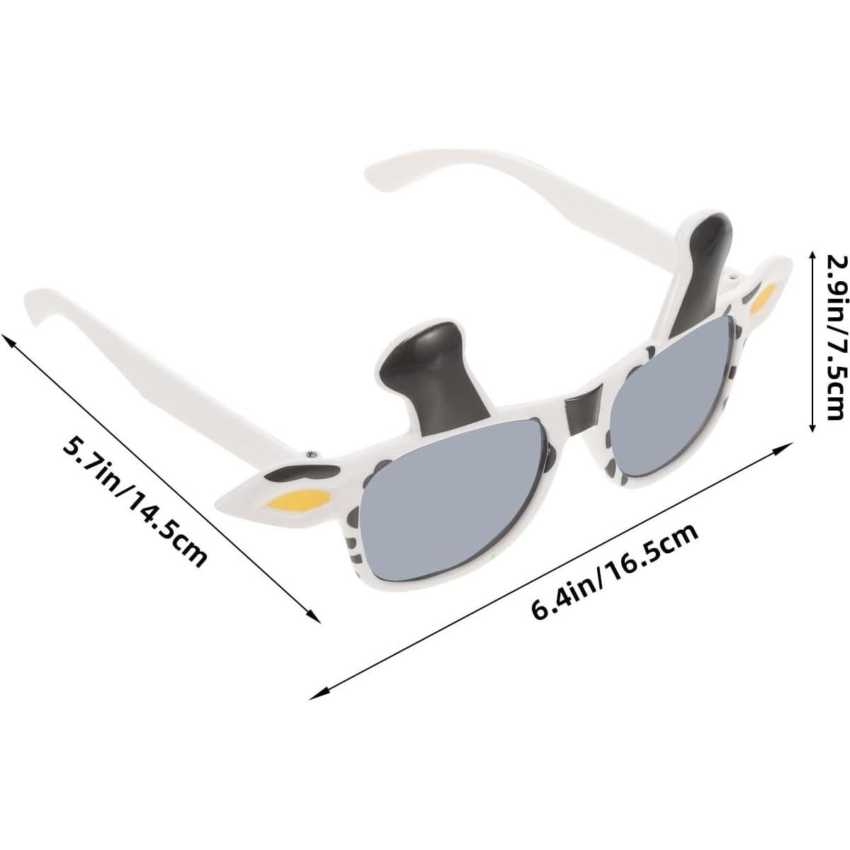 Gafas de sol polarizadas para mujeres - Diseño vaca UV400