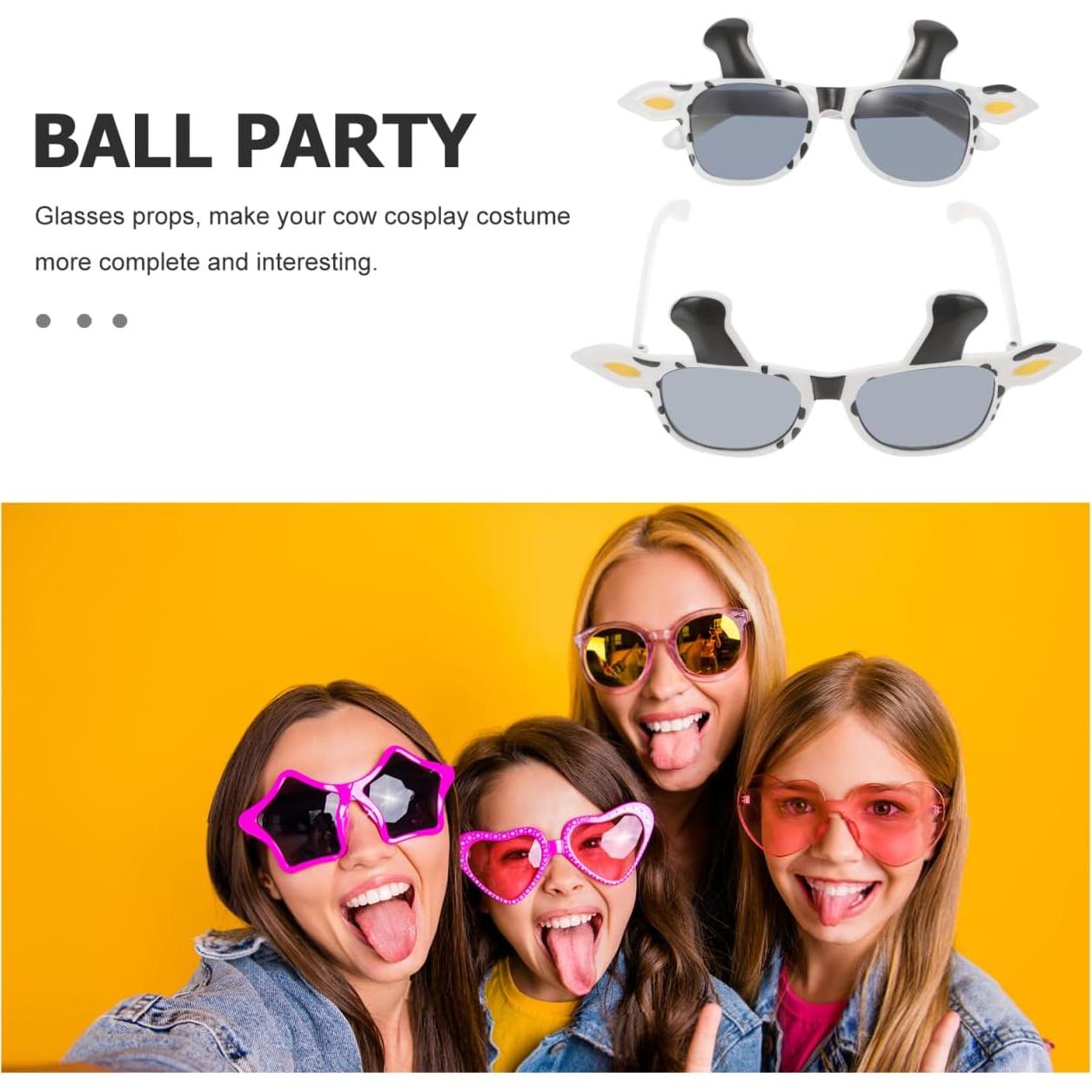 Gafas de sol polarizadas para mujeres - Diseño vaca UV400