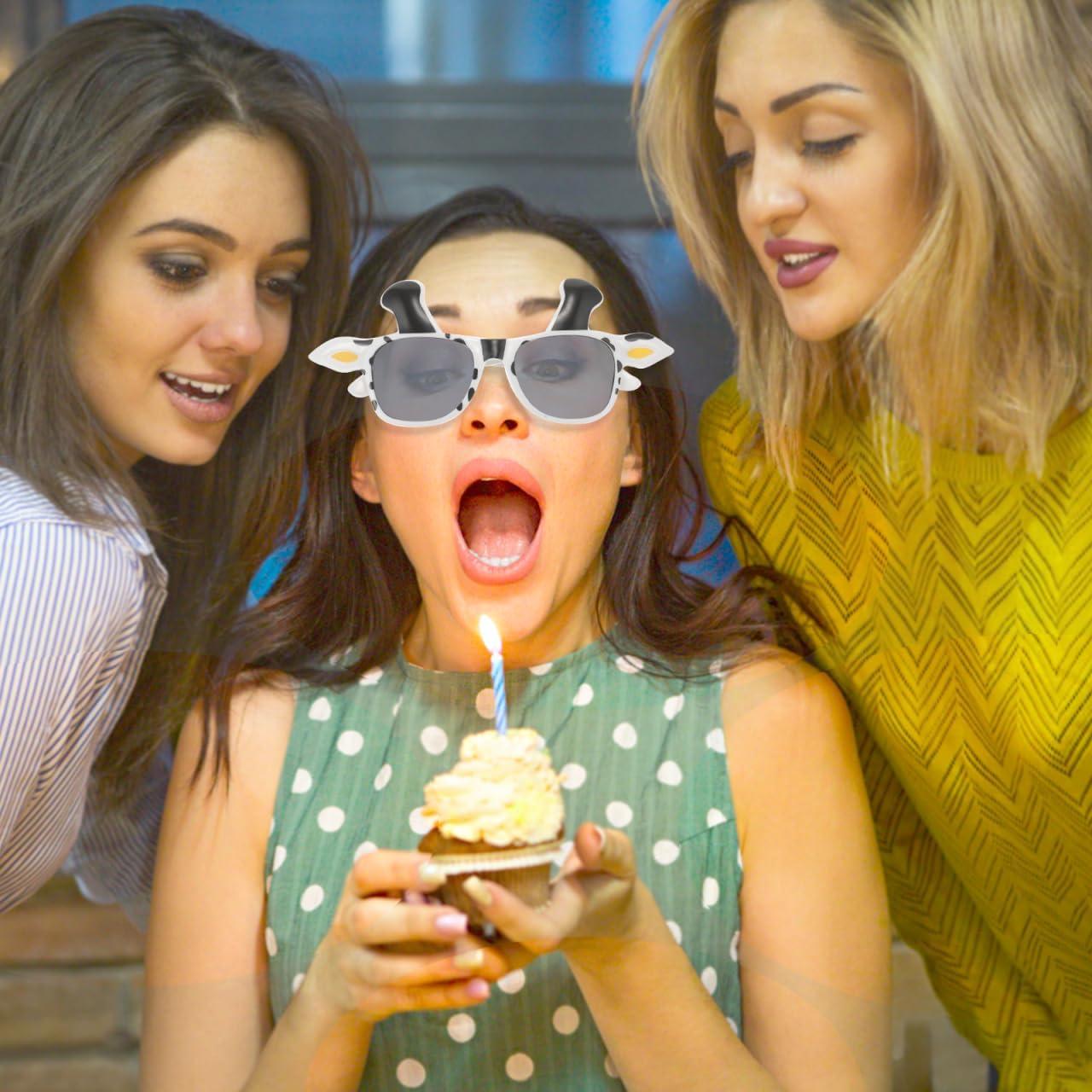 Gafas de sol polarizadas para mujeres - Diseño vaca UV400