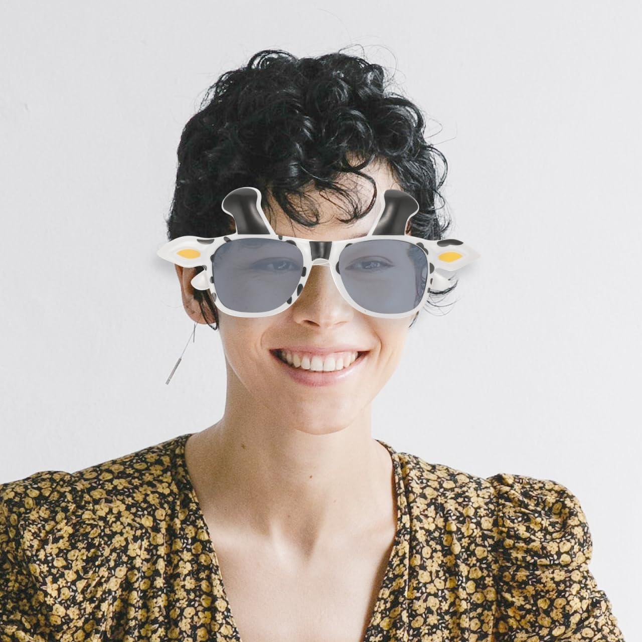 Gafas de sol polarizadas para mujeres - Diseño vaca UV400