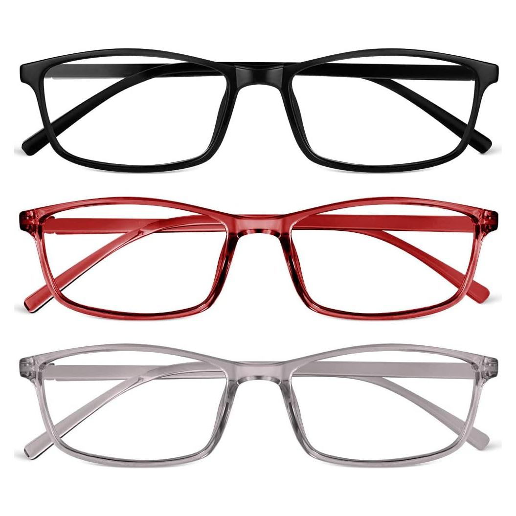 Gafas de Luz Azul URAQT para Computadora y Juego - Lente Clara