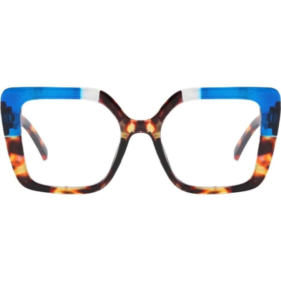 Gafas de Bloqueo de Luz Azul Shiratori para Mujeres - Estilo Preppy